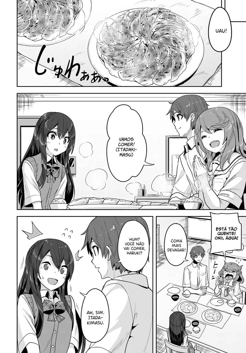 Tenkousaki no Seiso Karen na Bishoujo ga, Mukashi Danshi to Omotte Issho ni Asonda Osananajimi datta Ken Chapter 7 - Page 23