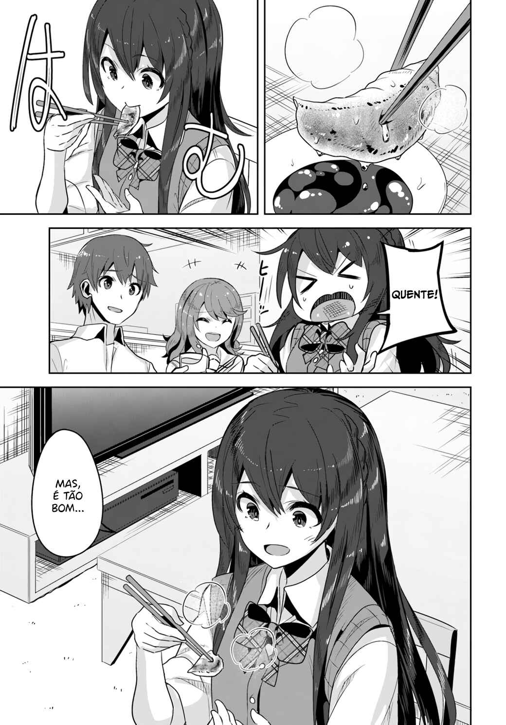 Tenkousaki no Seiso Karen na Bishoujo ga, Mukashi Danshi to Omotte Issho ni Asonda Osananajimi datta Ken Chapter 7 - Page 24