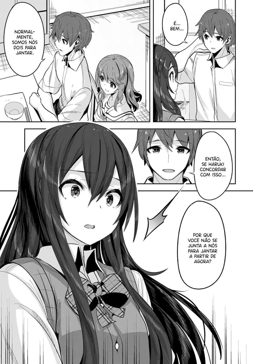 Tenkousaki no Seiso Karen na Bishoujo ga, Mukashi Danshi to Omotte Issho ni Asonda Osananajimi datta Ken Chapter 7 - Page 26