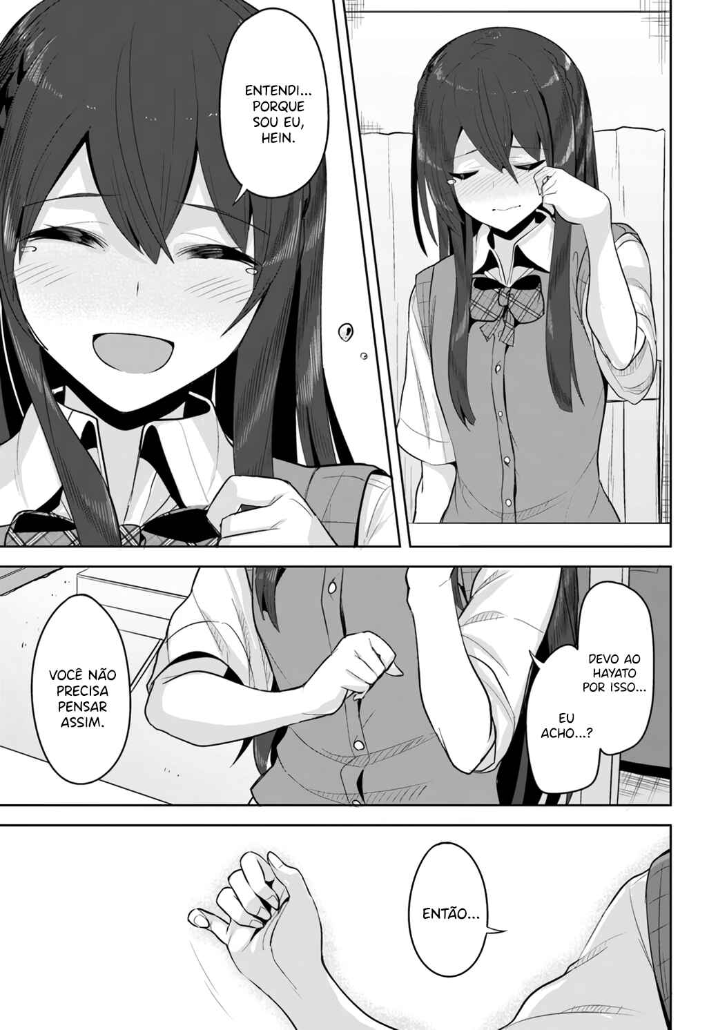 Tenkousaki no Seiso Karen na Bishoujo ga, Mukashi Danshi to Omotte Issho ni Asonda Osananajimi datta Ken Chapter 7 - Page 30