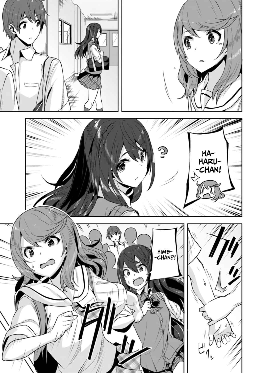 Tenkousaki no Seiso Karen na Bishoujo ga, Mukashi Danshi to Omotte Issho ni Asonda Osananajimi datta Ken Chapter 7 - Page 8