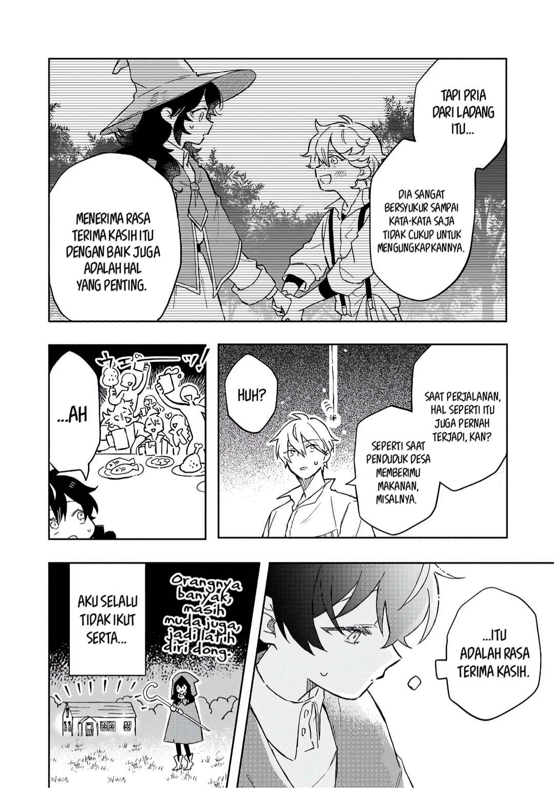 Akatsuki no Majo Lacey wa Jiyuu ni Ikitai: Maou Toubatsu o Oeta node, Nonbiri Omise o Hirakimasu Chapter 5 - Page 14