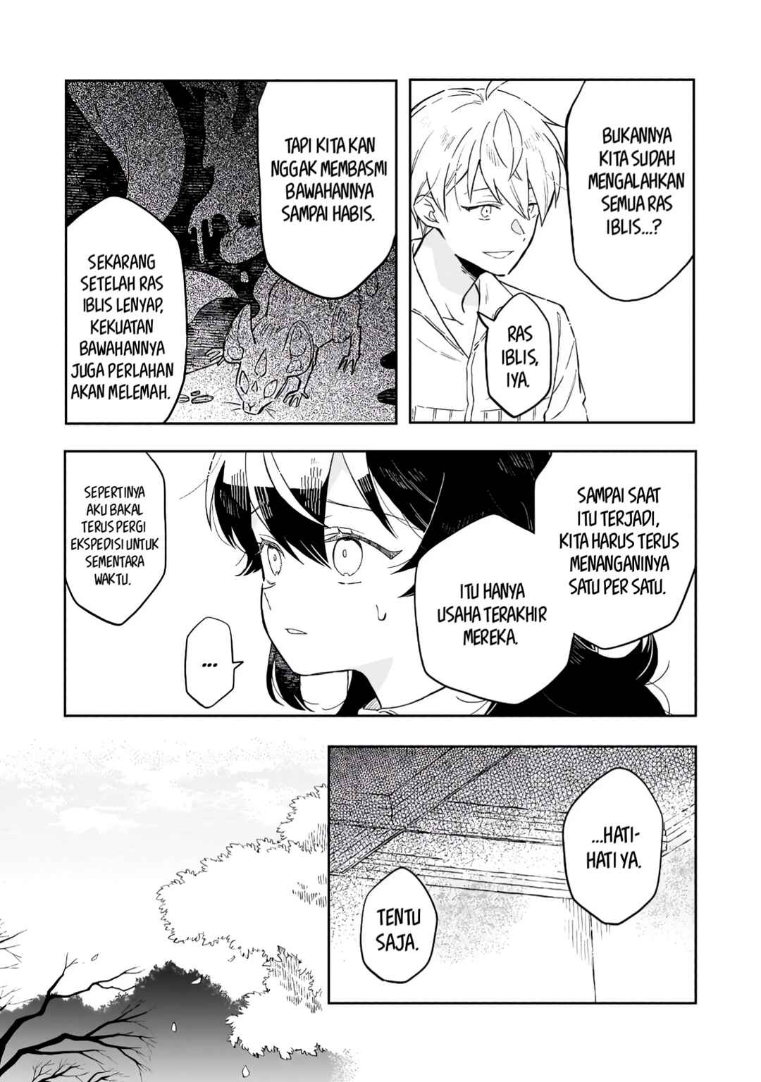 Akatsuki no Majo Lacey wa Jiyuu ni Ikitai: Maou Toubatsu o Oeta node, Nonbiri Omise o Hirakimasu Chapter 5 - Page 17