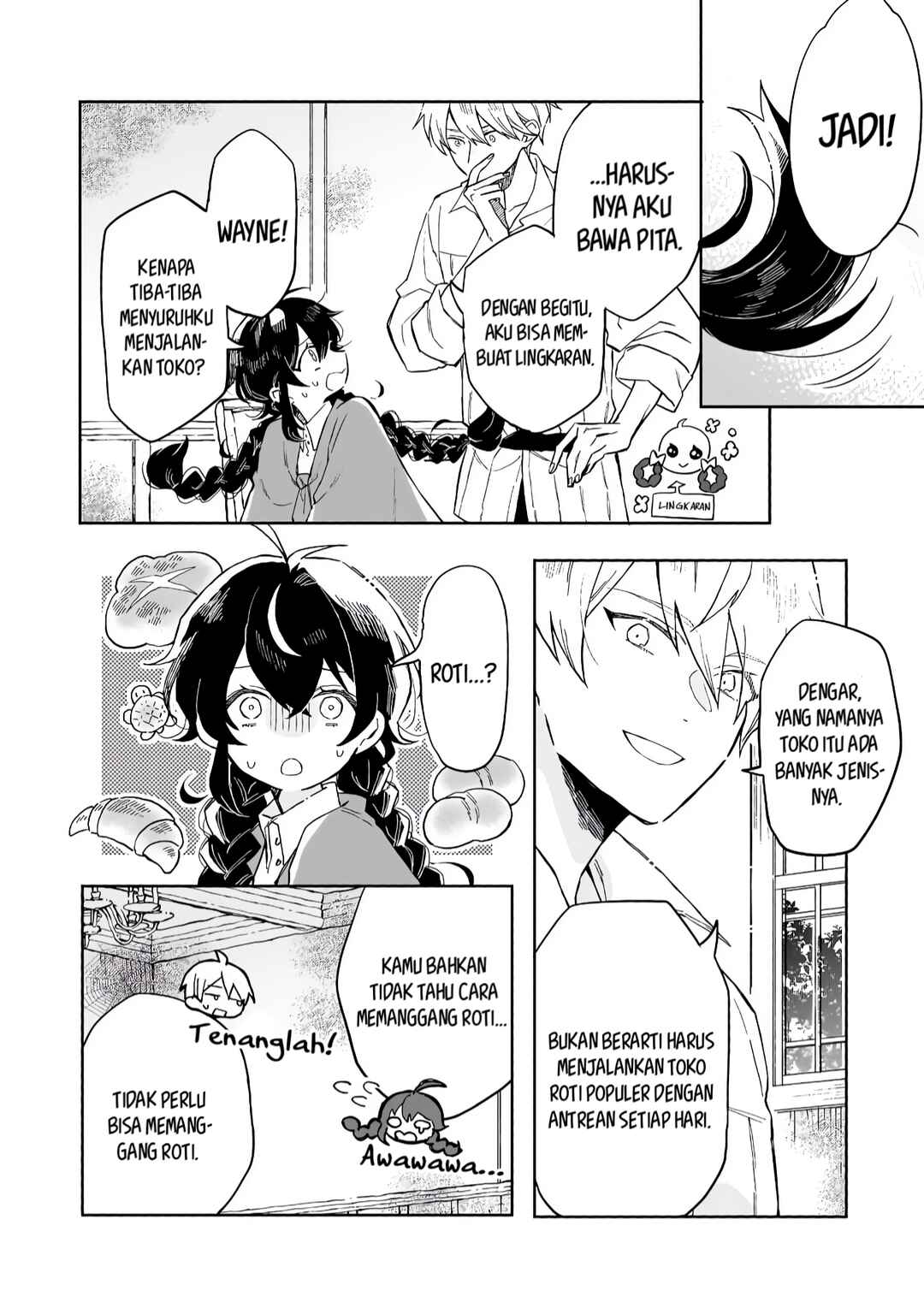 Akatsuki no Majo Lacey wa Jiyuu ni Ikitai: Maou Toubatsu o Oeta node, Nonbiri Omise o Hirakimasu Chapter 5 - Page 2