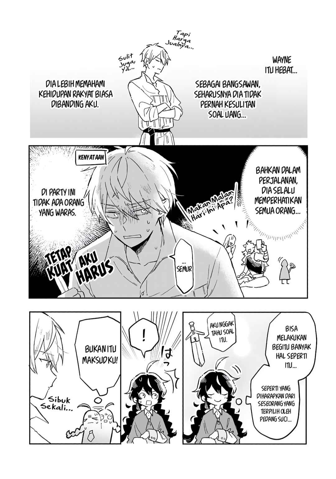 Akatsuki no Majo Lacey wa Jiyuu ni Ikitai: Maou Toubatsu o Oeta node, Nonbiri Omise o Hirakimasu Chapter 5 - Page 6
