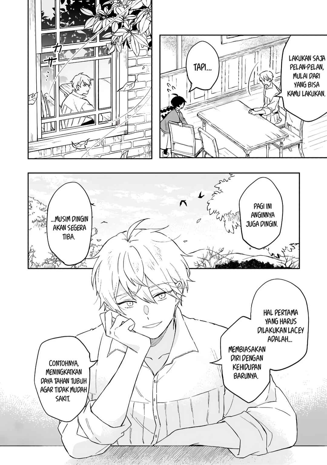 Akatsuki no Majo Lacey wa Jiyuu ni Ikitai: Maou Toubatsu o Oeta node, Nonbiri Omise o Hirakimasu Chapter 5 - Page 8