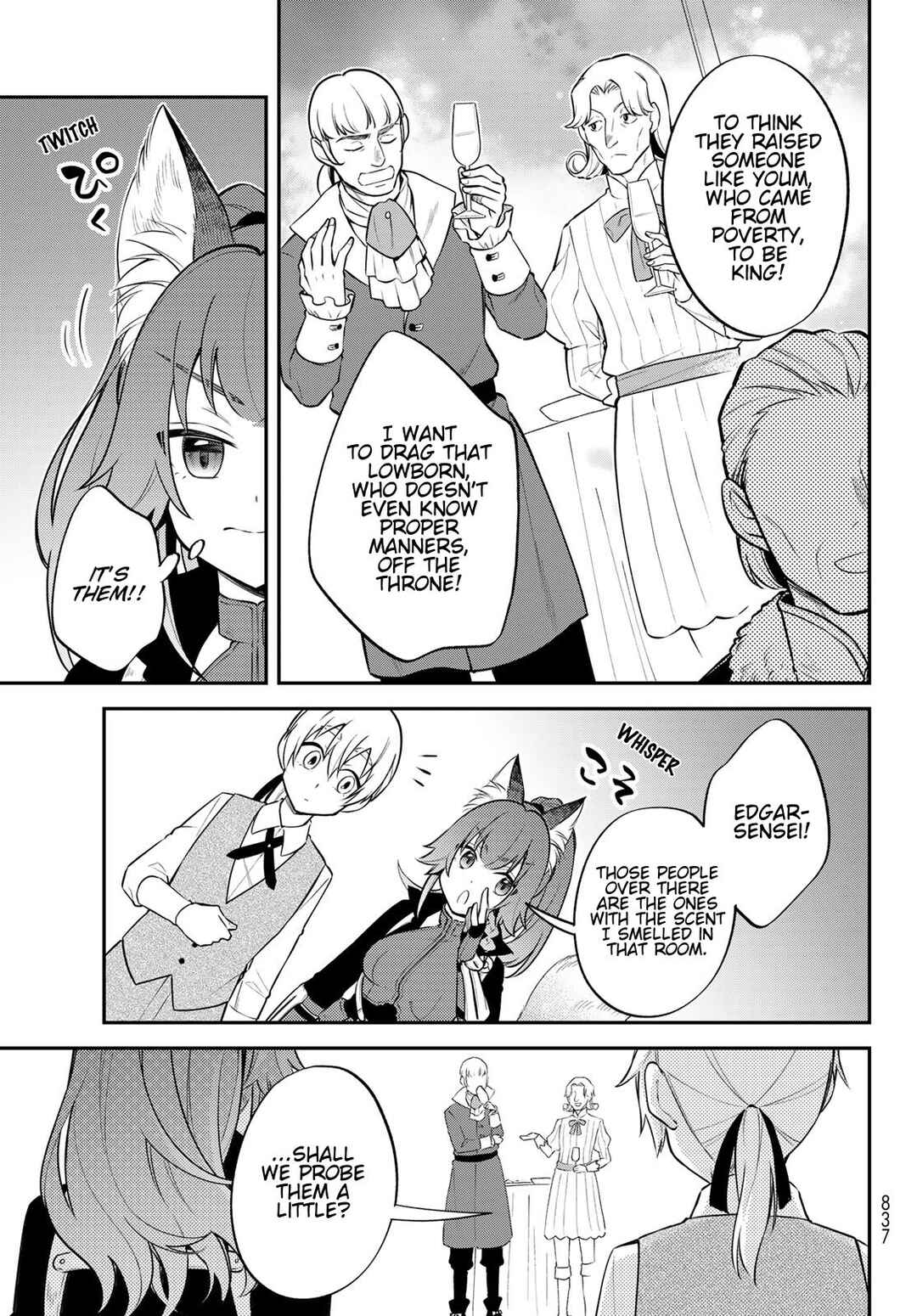 Tensei Shitara Slime Datta Ken: Ibun - Makoku Kurashi no Trinity Chapter 69 - Page 13