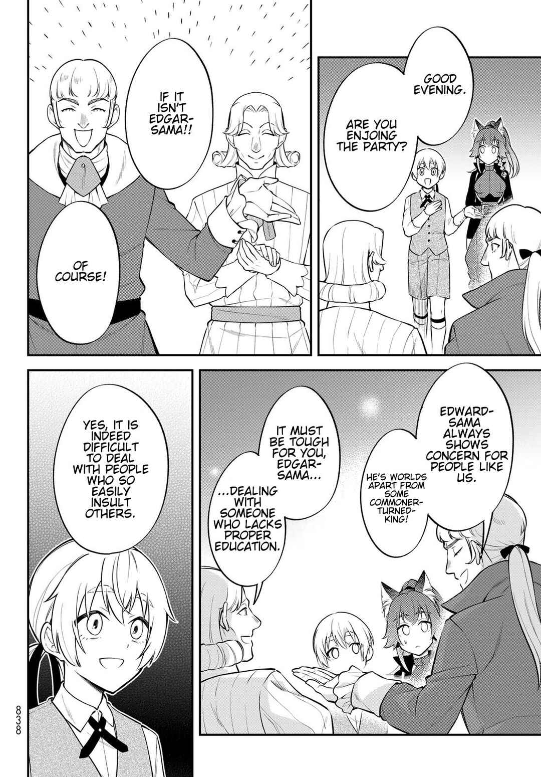 Tensei Shitara Slime Datta Ken: Ibun - Makoku Kurashi no Trinity Chapter 69 - Page 14
