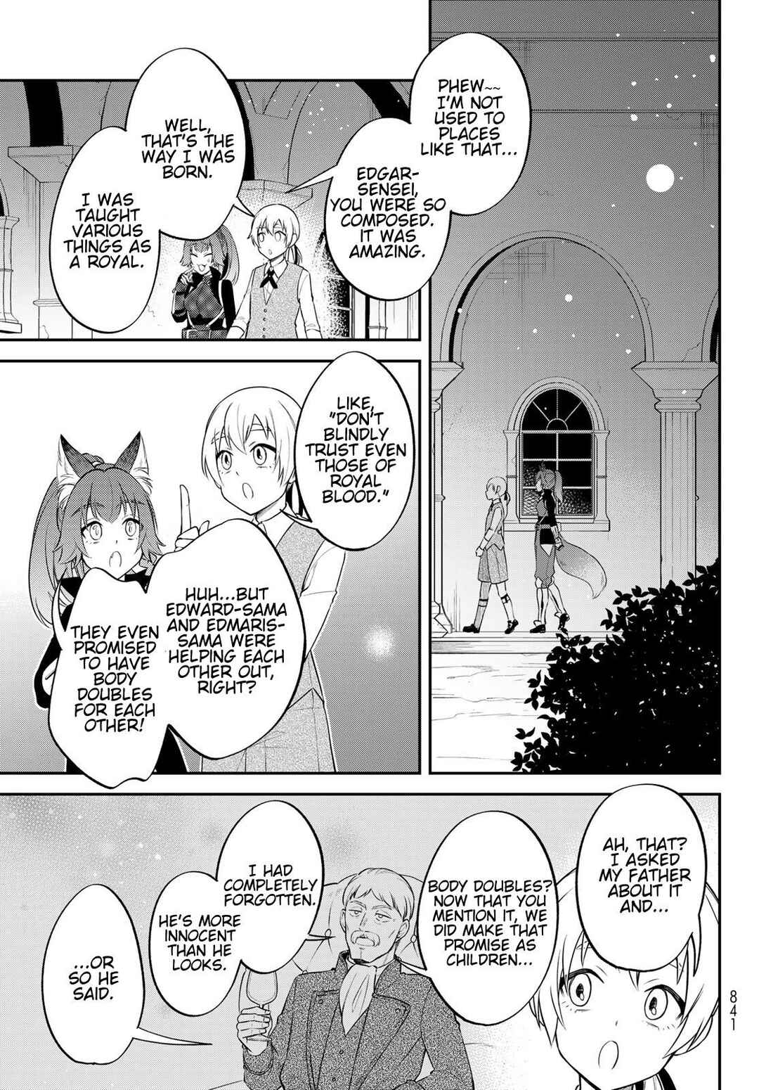 Tensei Shitara Slime Datta Ken: Ibun - Makoku Kurashi no Trinity Chapter 69 - Page 17