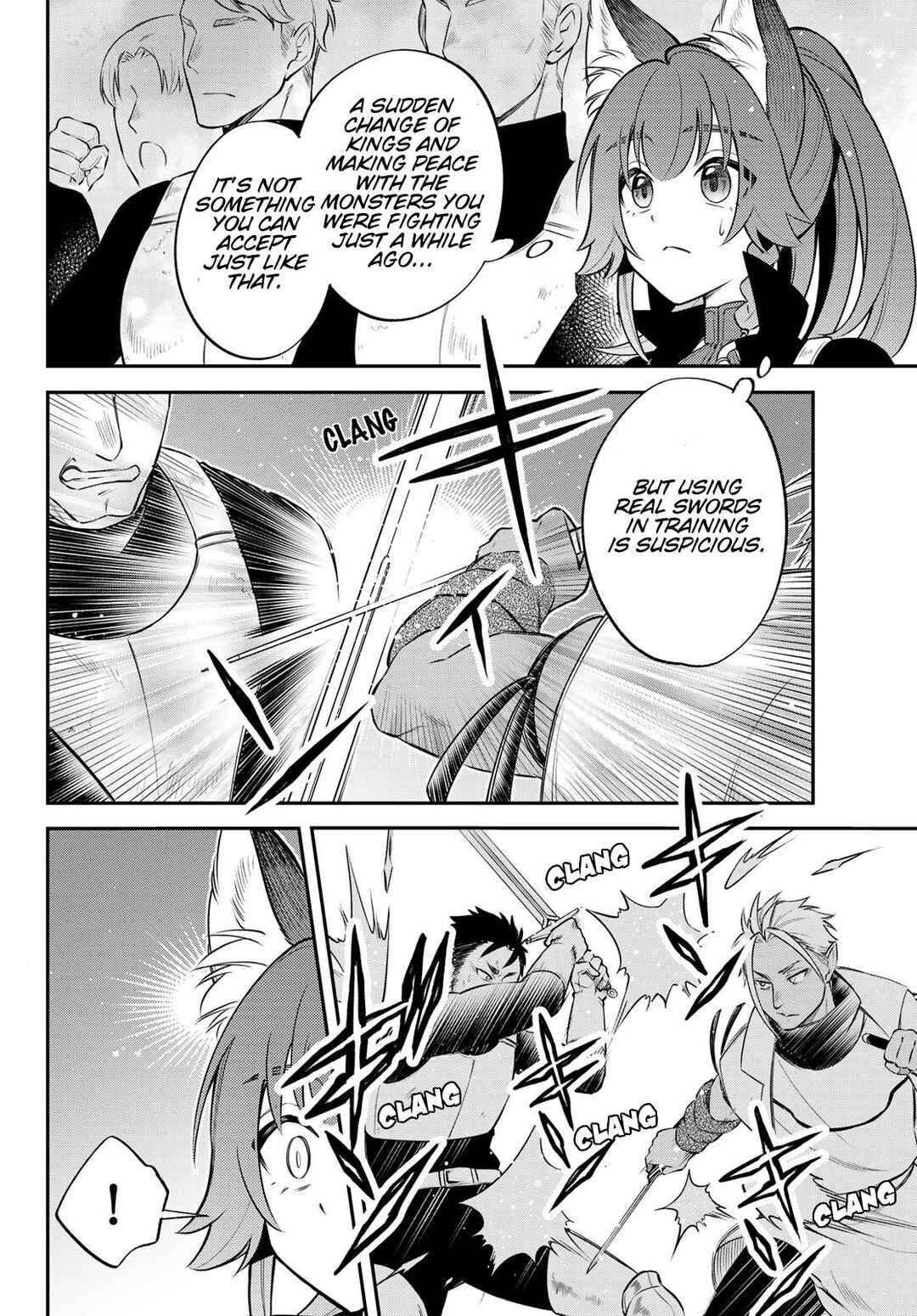Tensei Shitara Slime Datta Ken: Ibun - Makoku Kurashi no Trinity Chapter 69 - Page 2