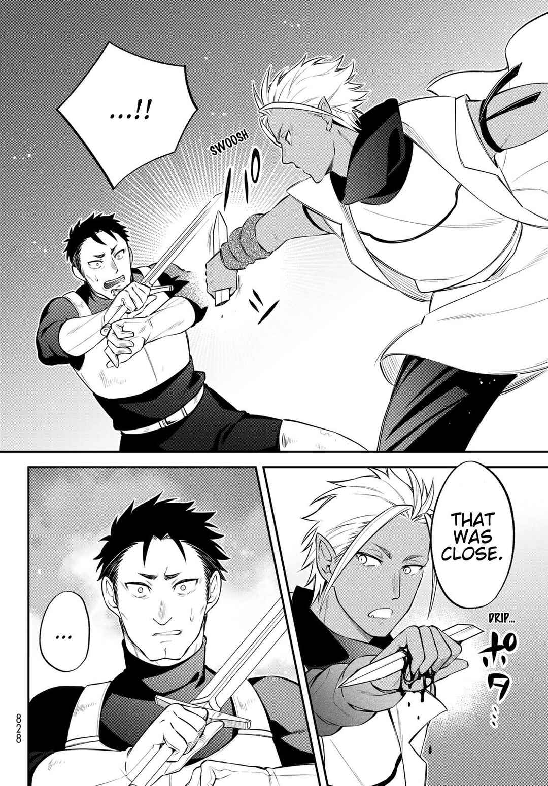Tensei Shitara Slime Datta Ken: Ibun - Makoku Kurashi no Trinity Chapter 69 - Page 4