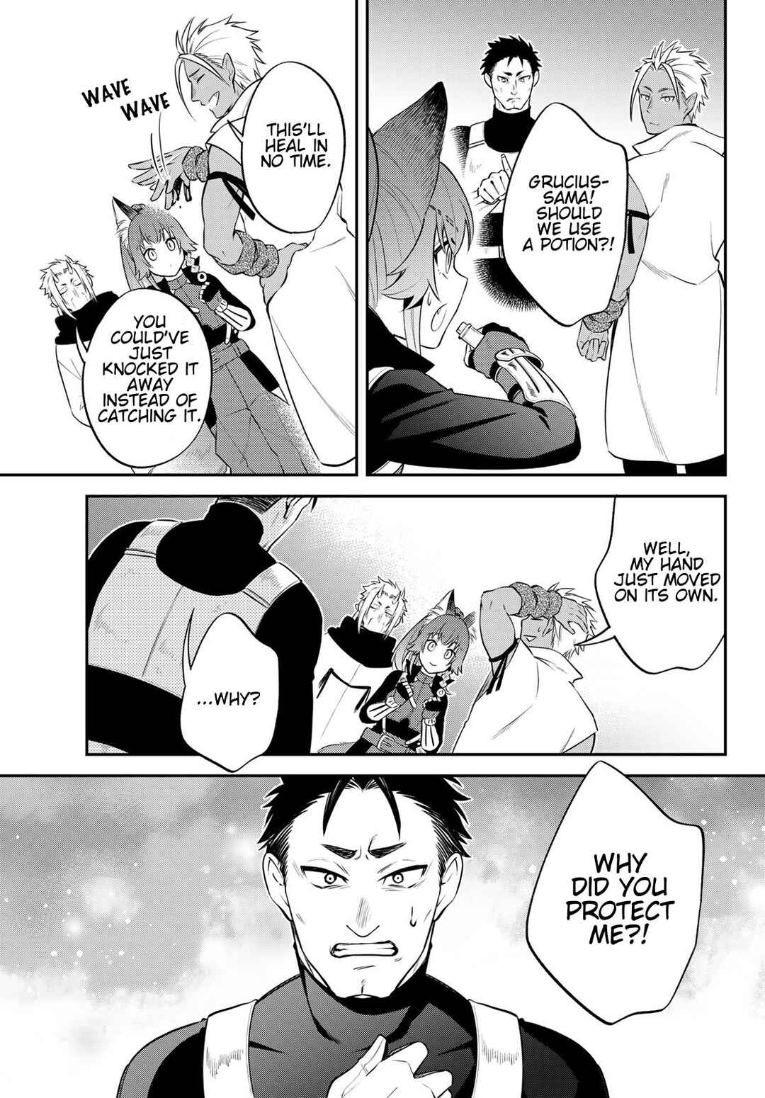 Tensei Shitara Slime Datta Ken: Ibun - Makoku Kurashi no Trinity Chapter 69 - Page 5