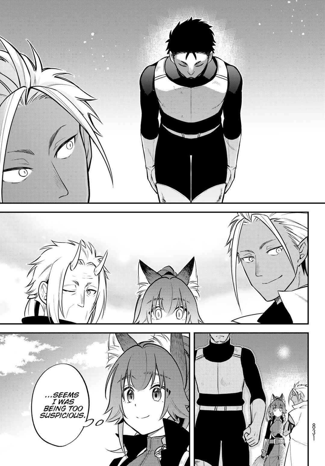 Tensei Shitara Slime Datta Ken: Ibun - Makoku Kurashi no Trinity Chapter 69 - Page 7