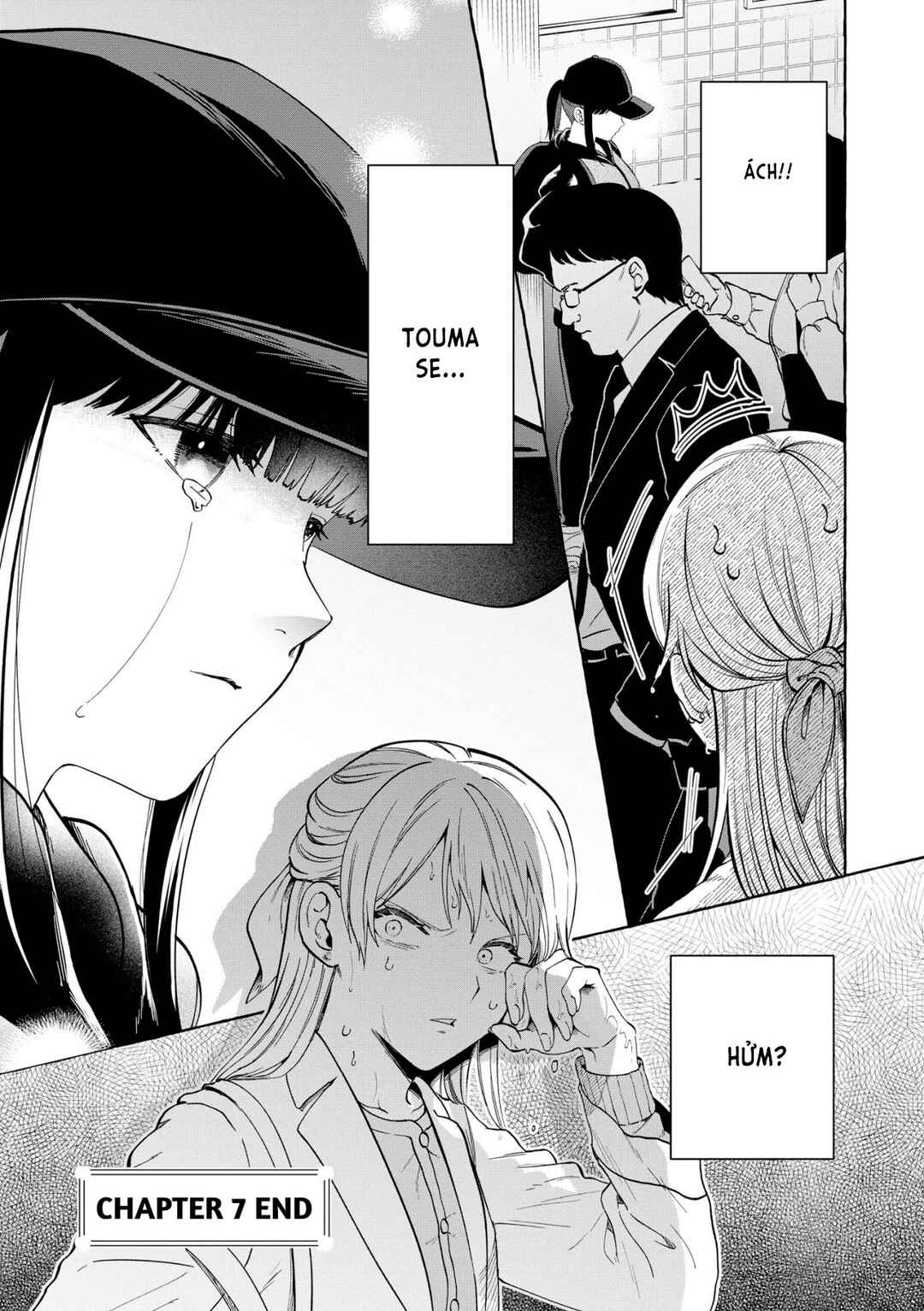 Oni Ure Idol ga Kyou mo Watashi o Oshitekuru Chapter 7 - Page 25
