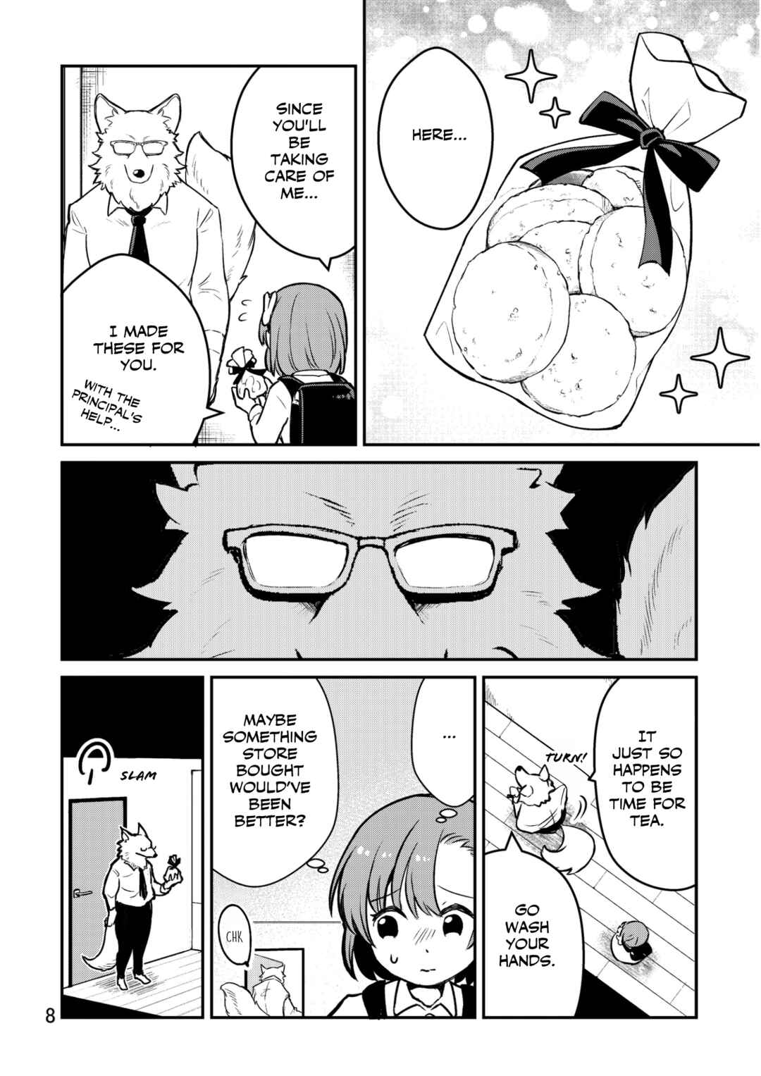 Ookami Papa to Musume-chan Chapter New Papa, New Daughter - Page 7