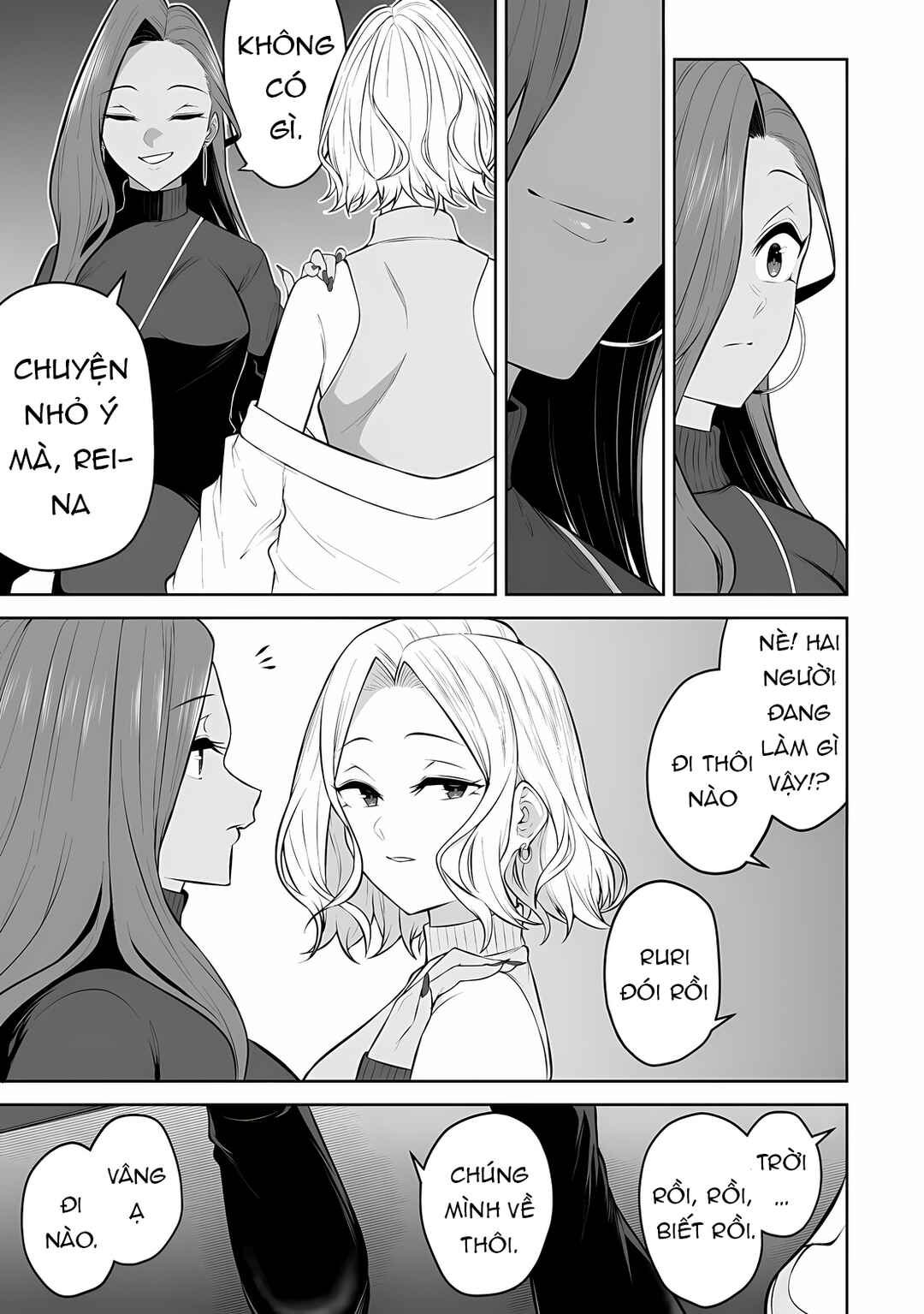 Imaizumin-chi wa Douyara Gal no Tamariba ni Natteru Rashii ~DEEP~ Chapter 33 - Page 21
