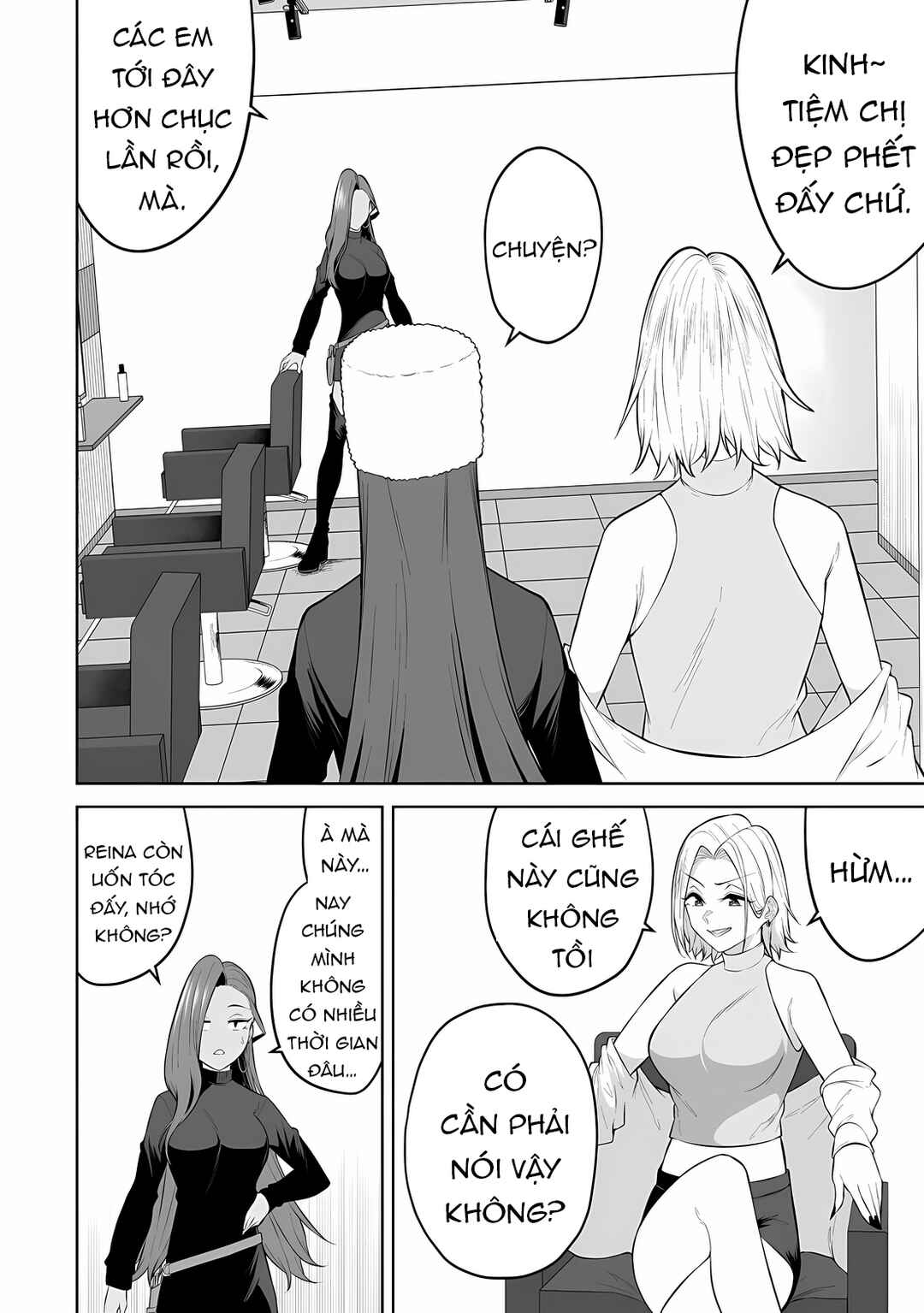 Imaizumin-chi wa Douyara Gal no Tamariba ni Natteru Rashii ~DEEP~ Chapter 33 - Page 6