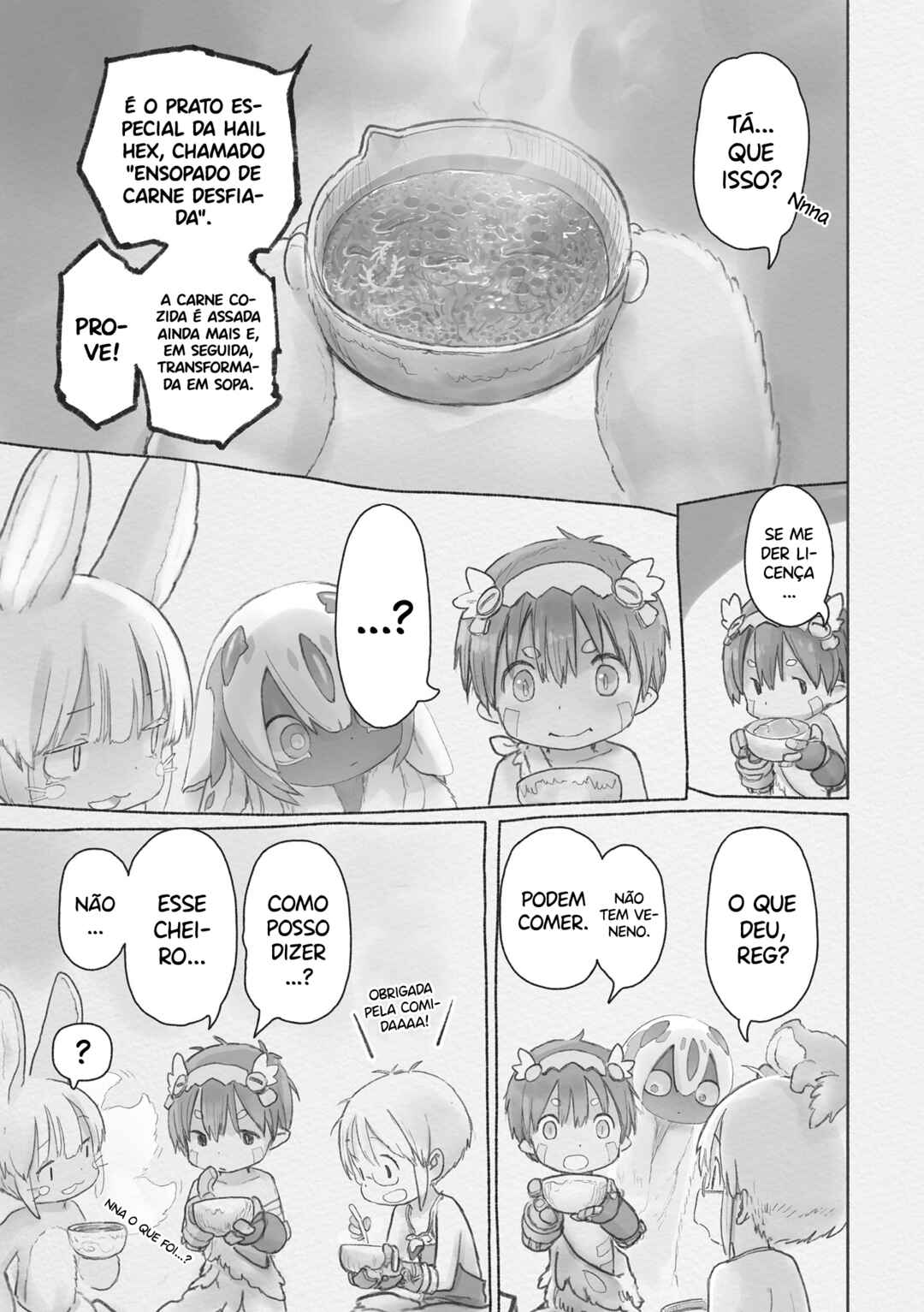 Made in Abyss Chapter 66 - Page 12