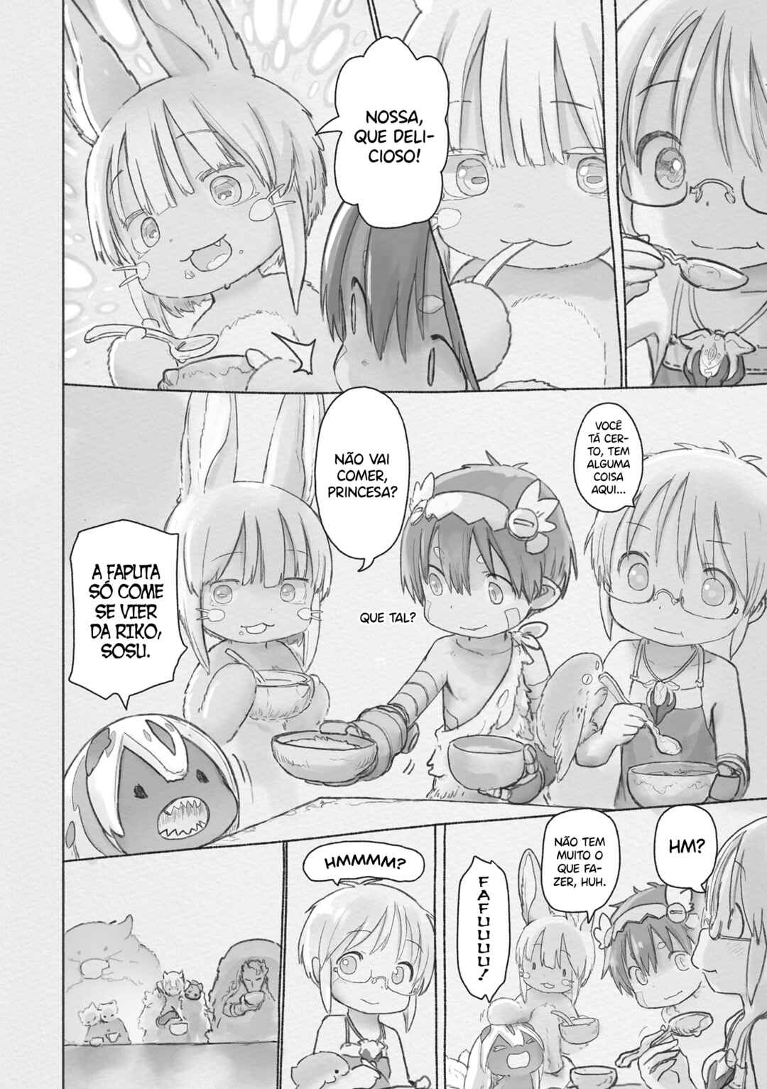 Made in Abyss Chapter 66 - Page 13