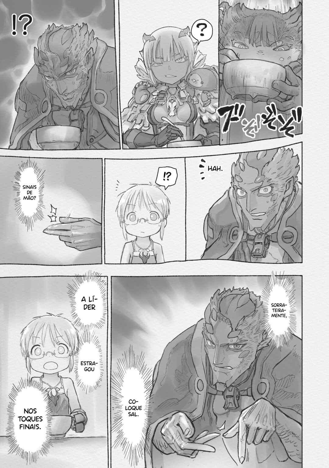 Made in Abyss Chapter 66 - Page 14