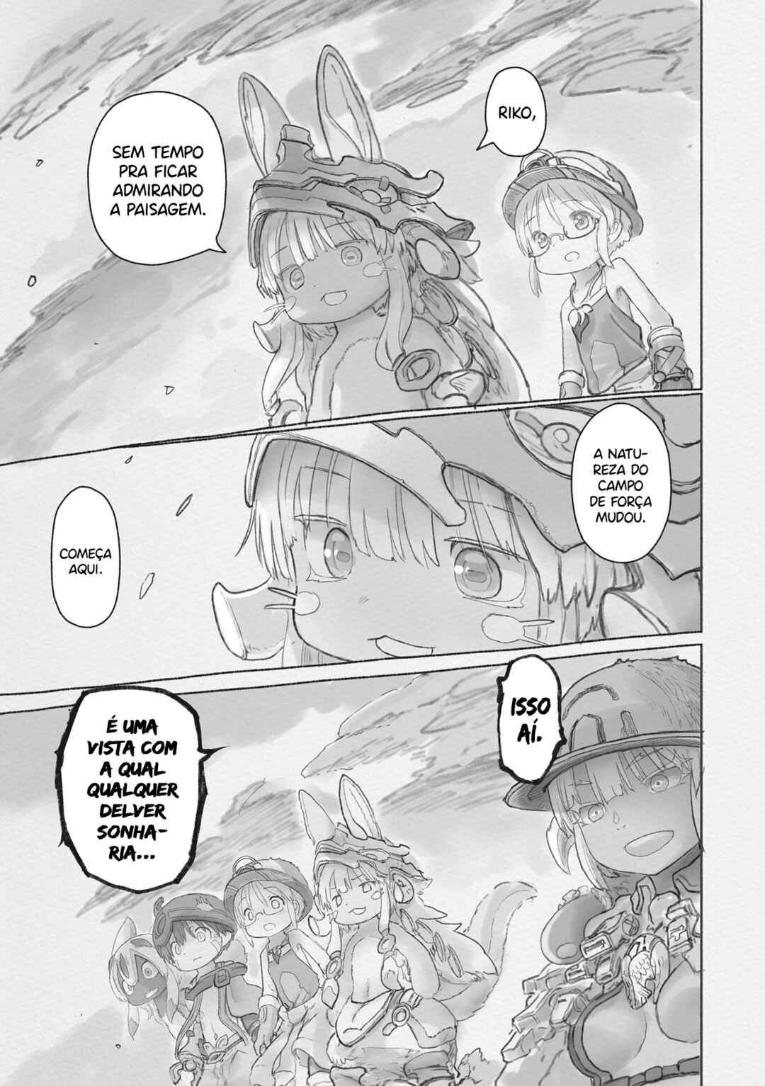 Made in Abyss Chapter 66 - Page 25