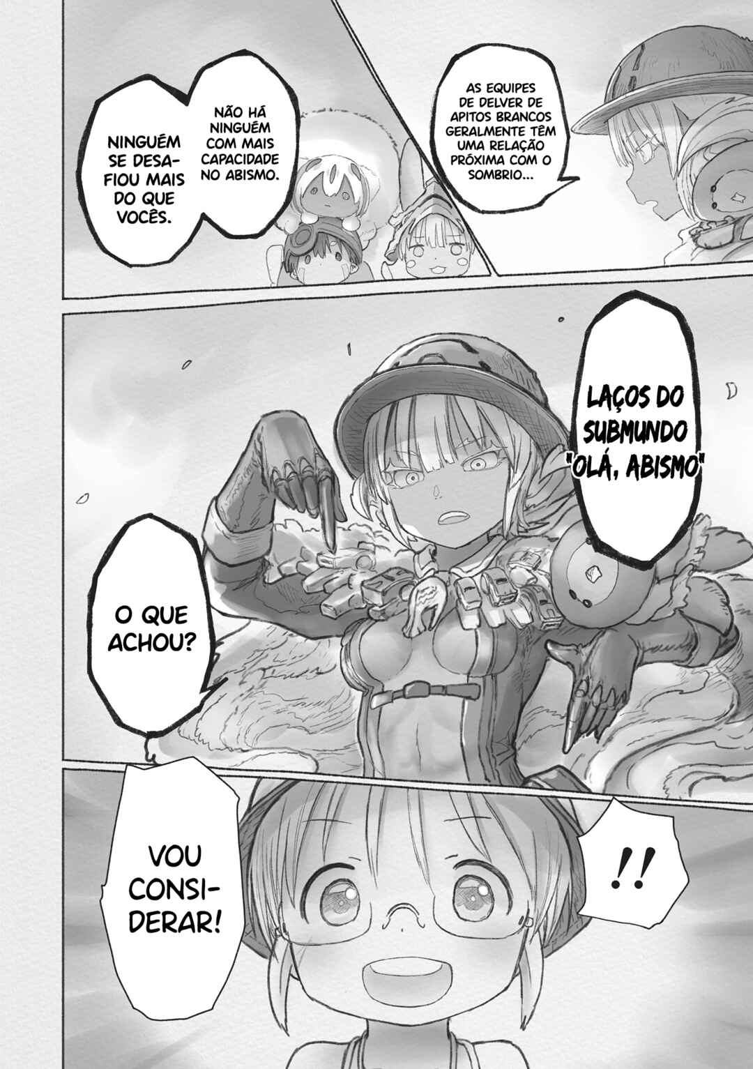 Made in Abyss Chapter 66 - Page 29
