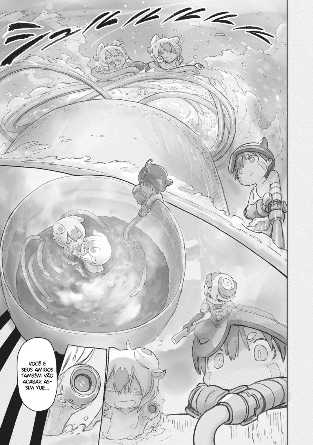 Made in Abyss Chapter 66 - Page 4