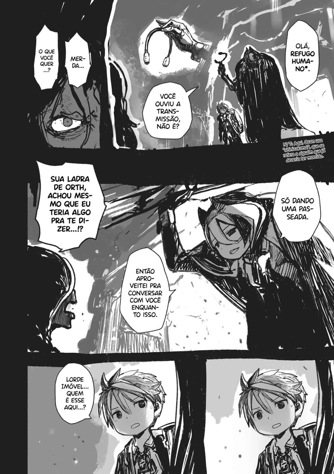 Made in Abyss Chapter 66 - Page 41