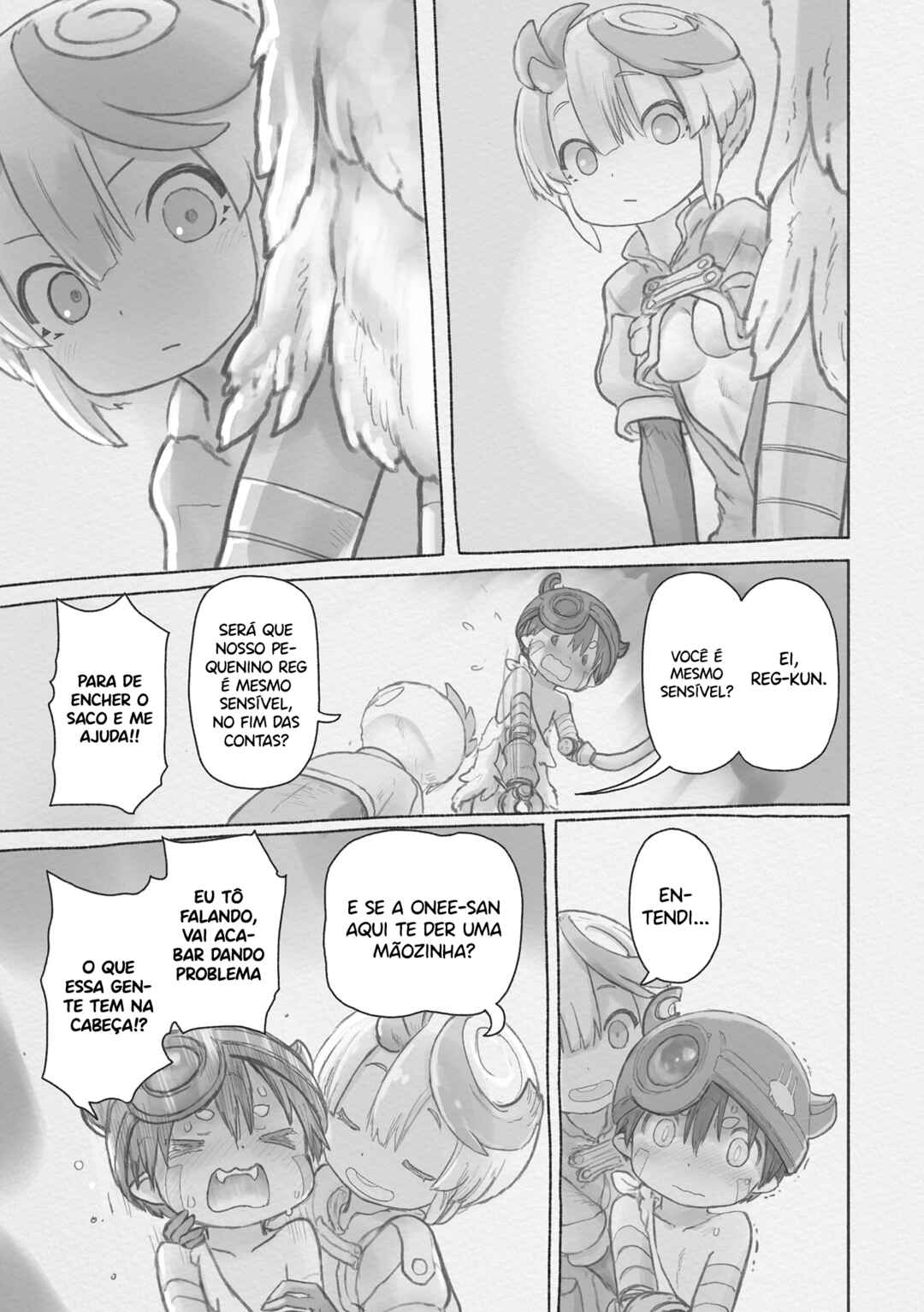 Made in Abyss Chapter 66 - Page 8