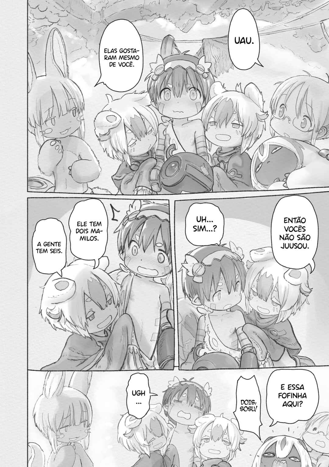 Made in Abyss Chapter 66 - Page 9