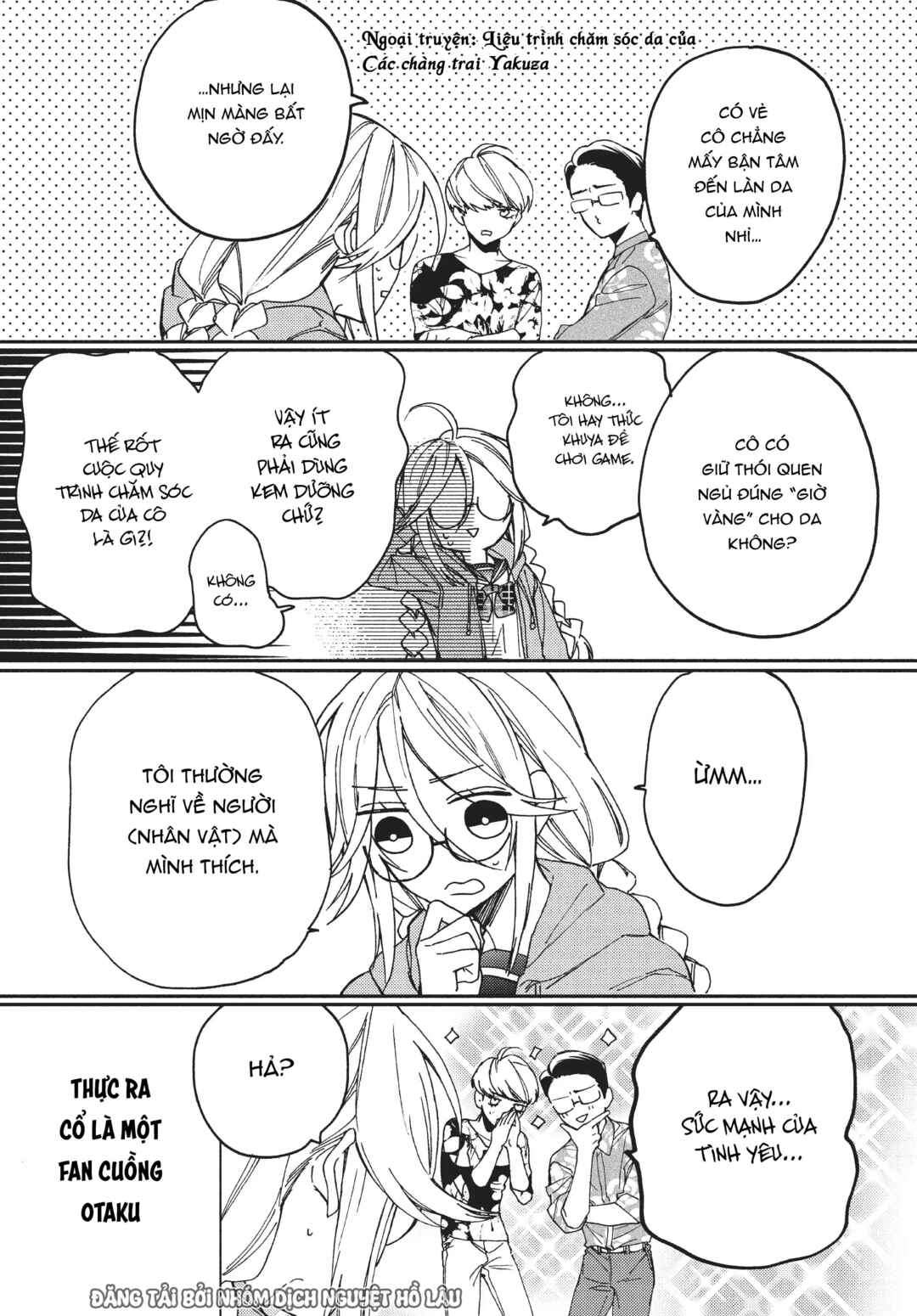 Gokutsuma Days: Gokudou Sankyoudai ni Semaretemasu Chapter 8.3 - Page 1
