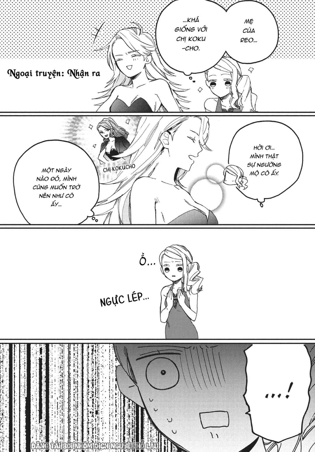 Gokutsuma Days: Gokudou Sankyoudai ni Semaretemasu Chapter 8.3 - Page 2