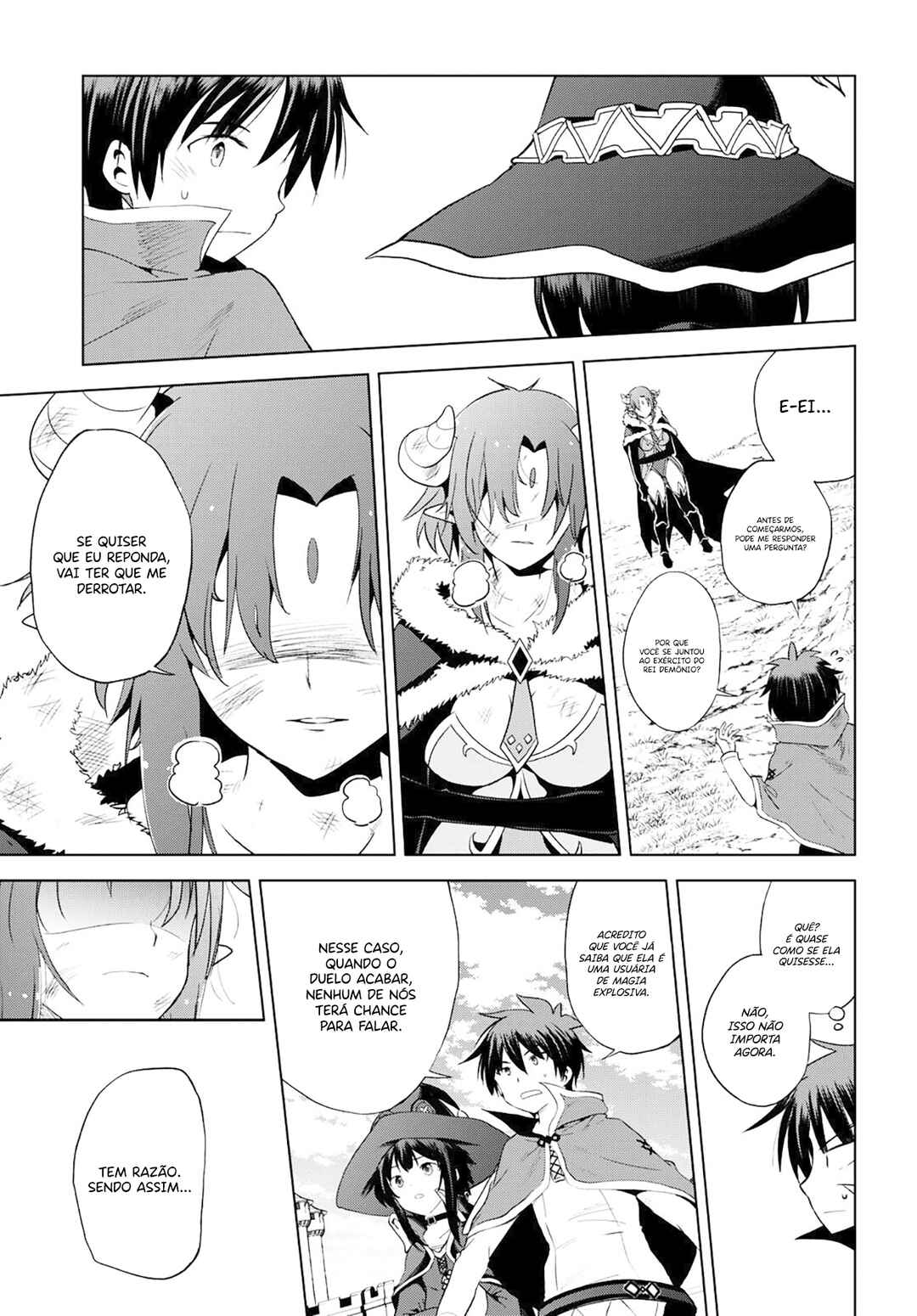 Kono Subarashii Sekai ni Shukufuku o! Chapter 102 - Page 10