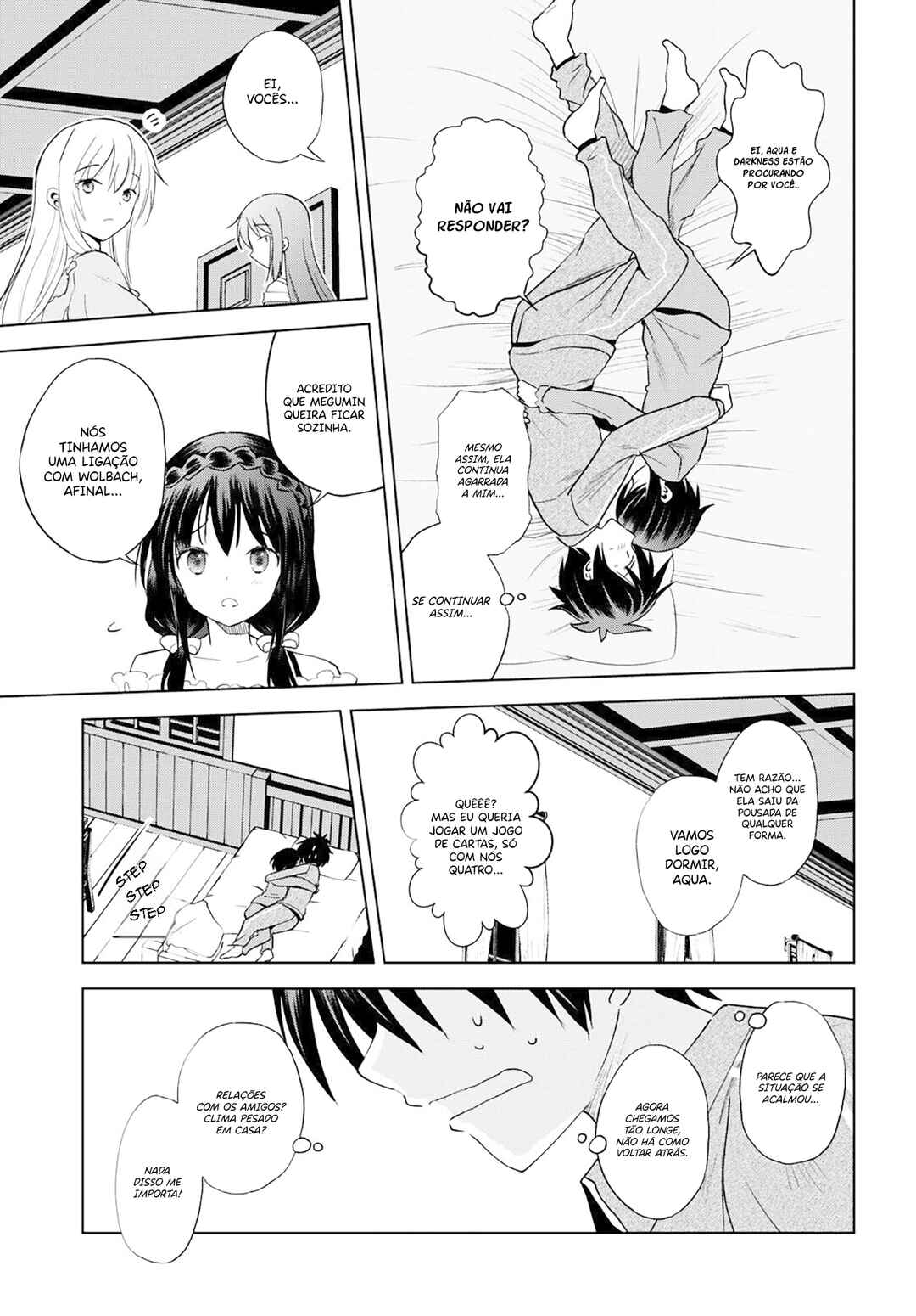 Kono Subarashii Sekai ni Shukufuku o! Chapter 102 - Page 33