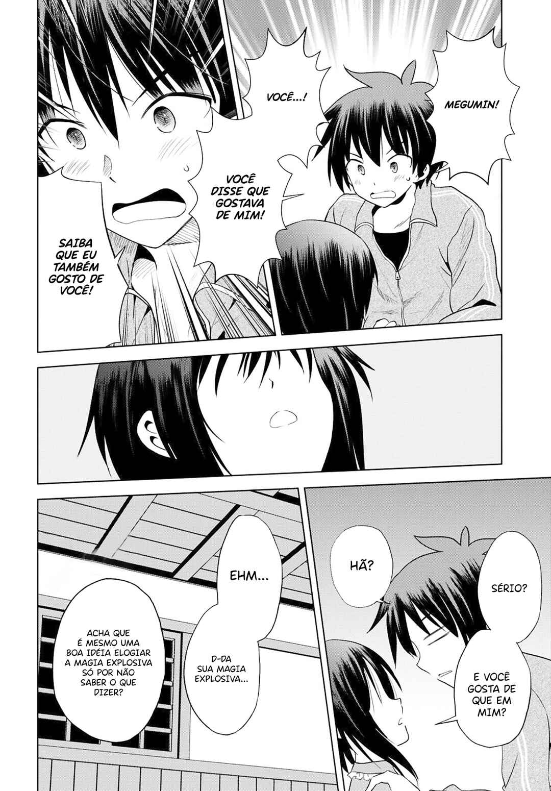 Kono Subarashii Sekai ni Shukufuku o! Chapter 102 - Page 34