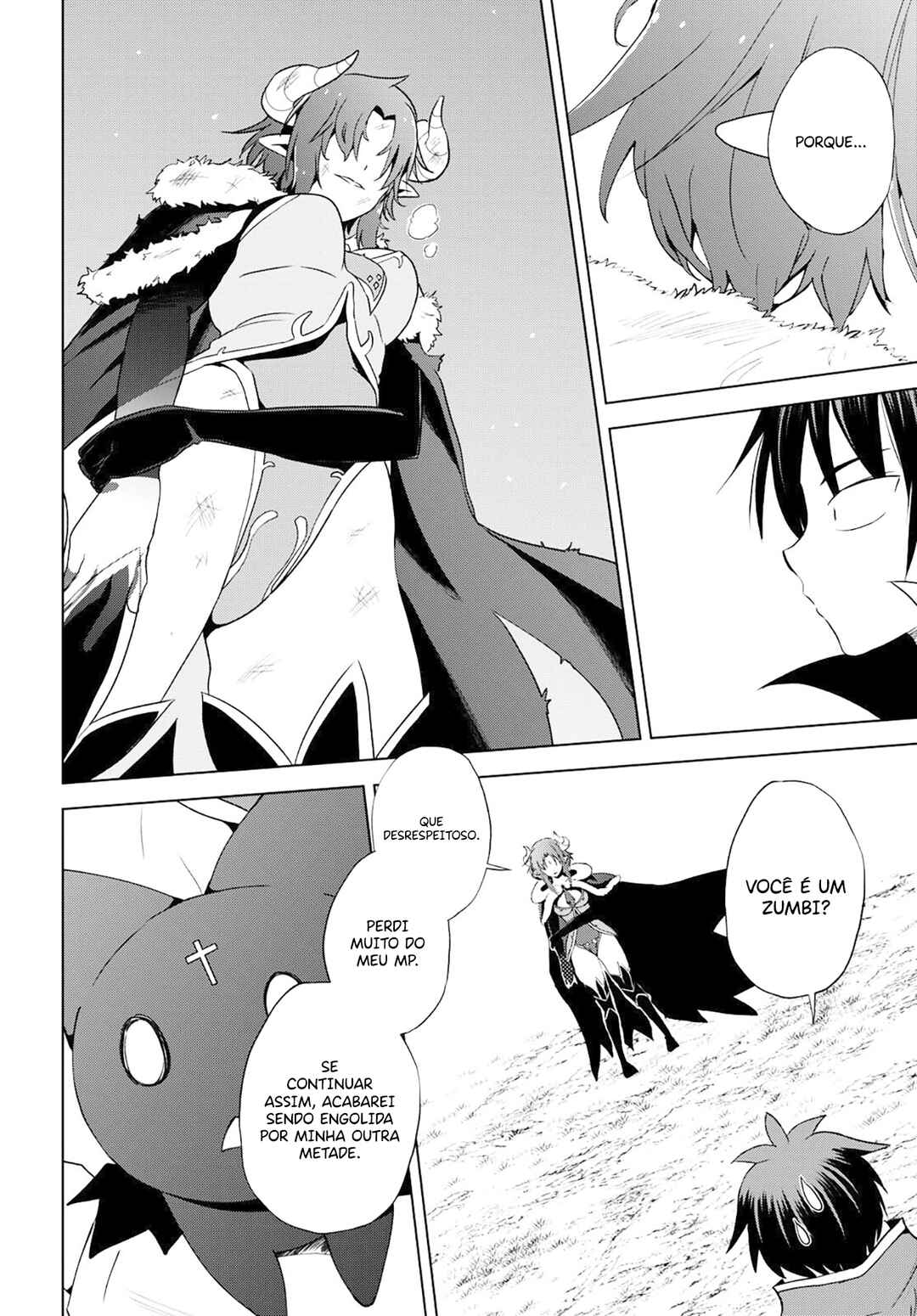 Kono Subarashii Sekai ni Shukufuku o! Chapter 102 - Page 7