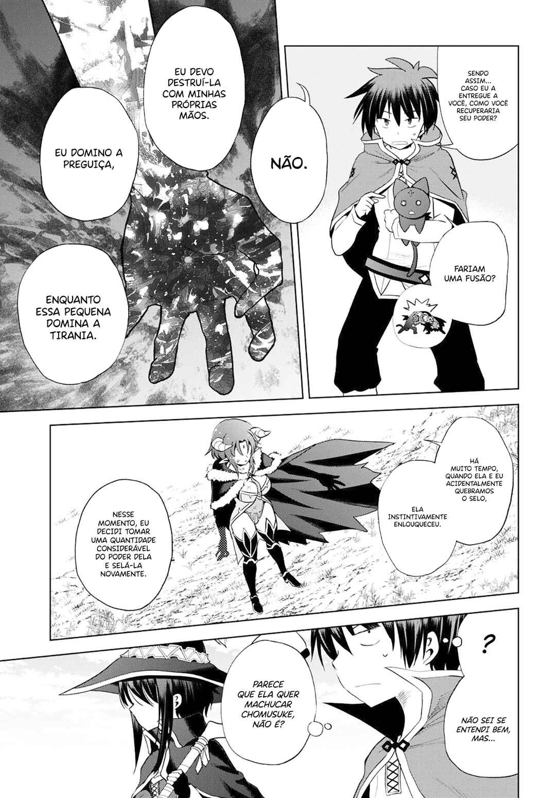 Kono Subarashii Sekai ni Shukufuku o! Chapter 102 - Page 8
