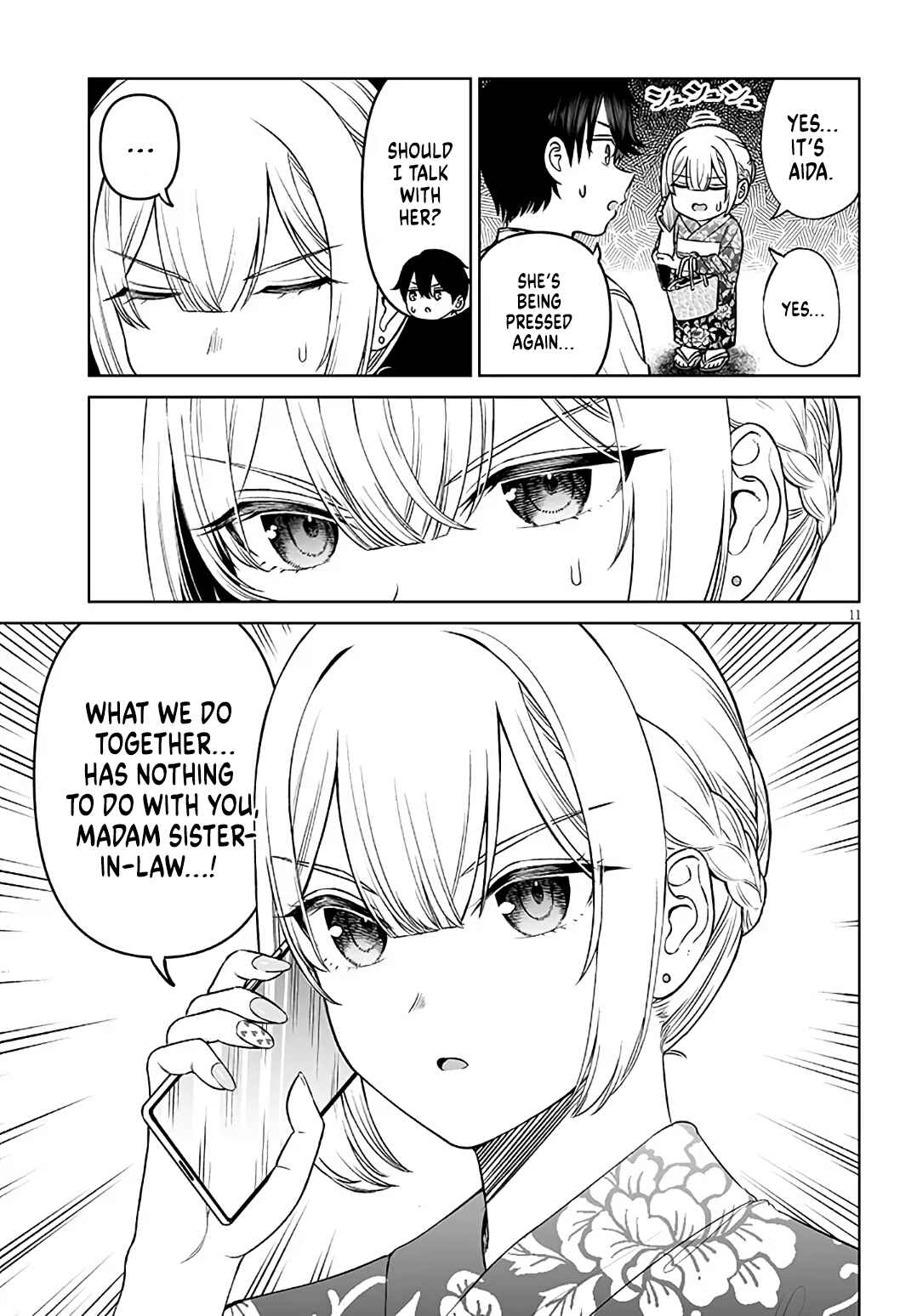 Ouji-sama no Tomodachi Chapter 23 - Page 11