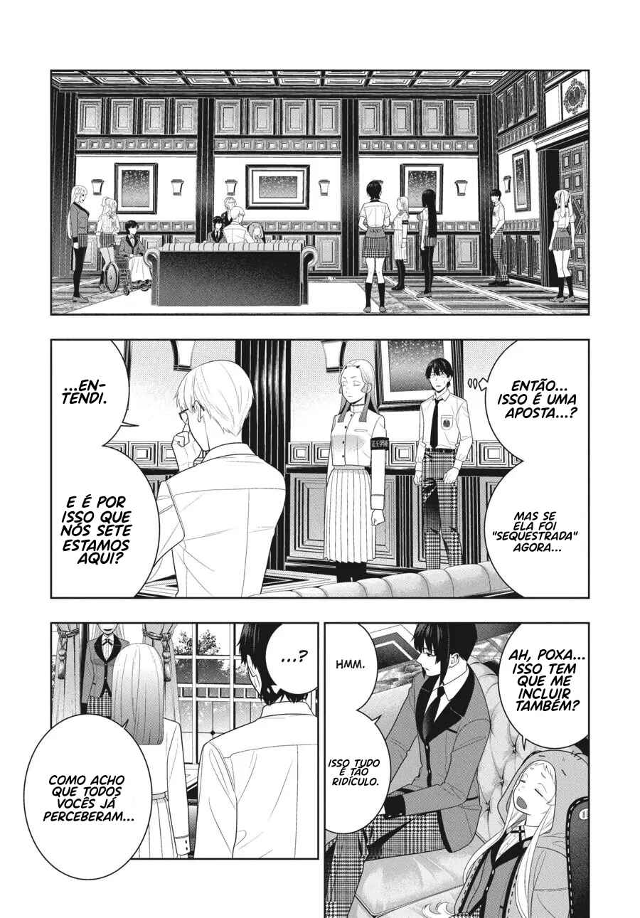 Kakegurui Chapter 108 - Page 33