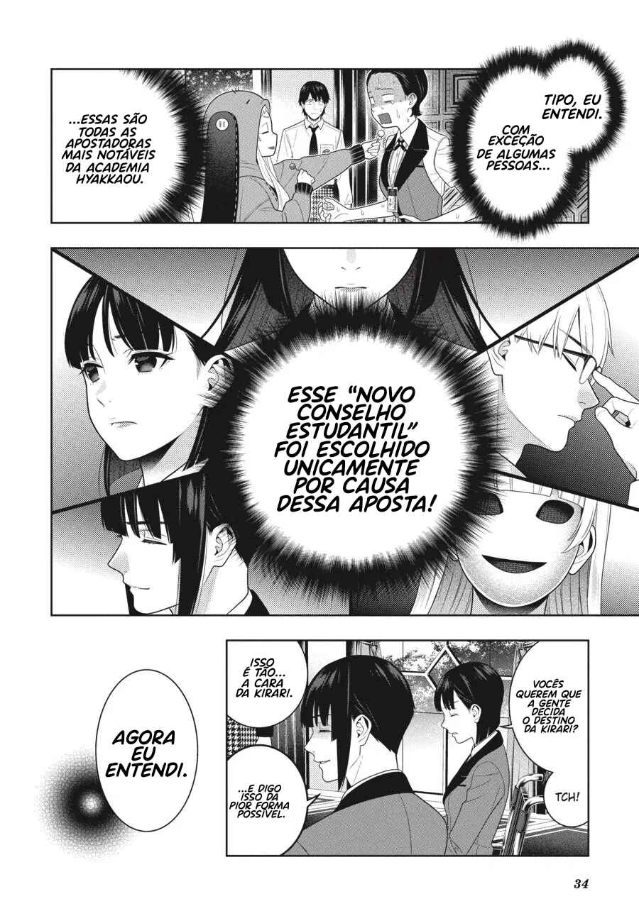 Kakegurui Chapter 108 - Page 36