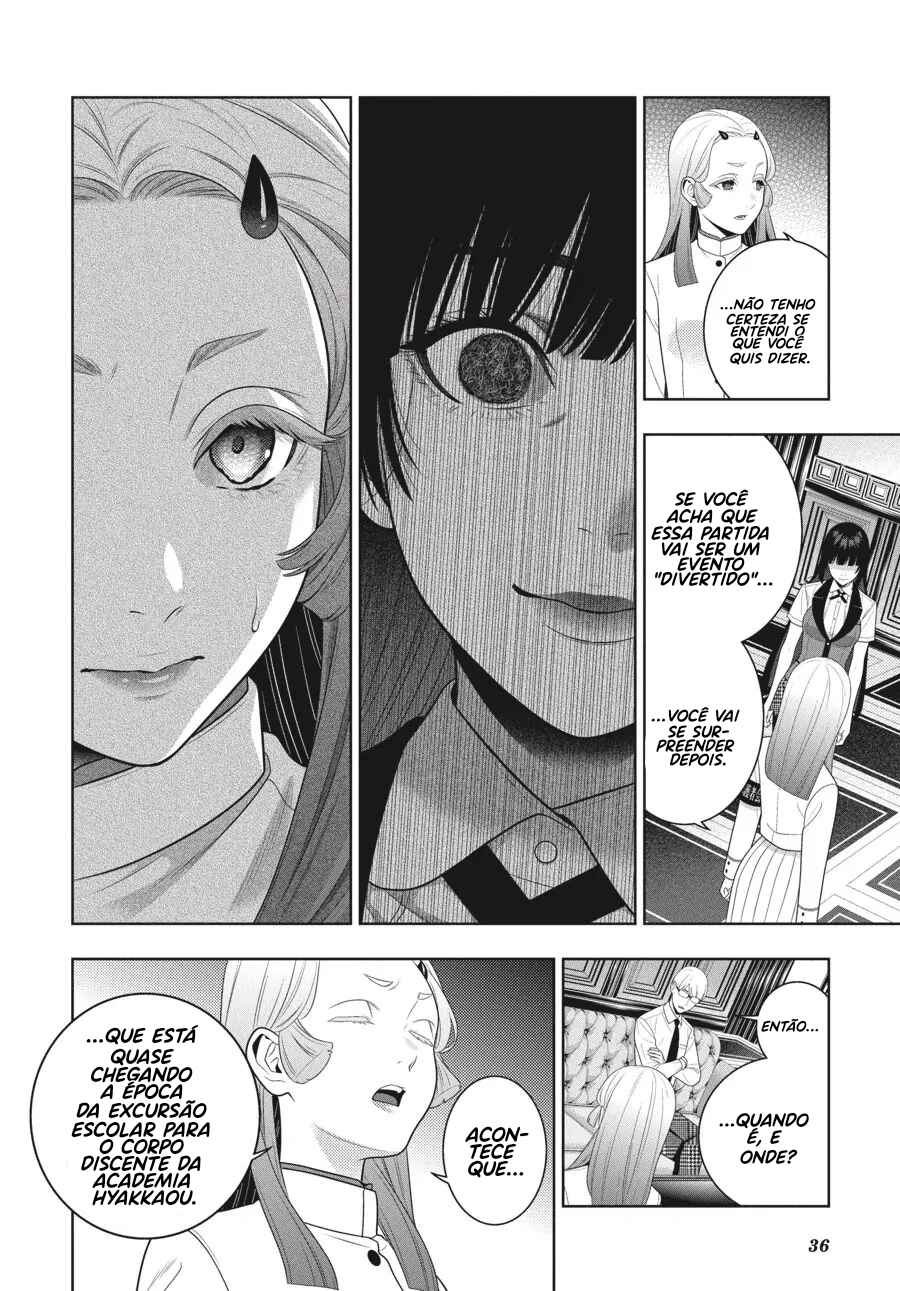 Kakegurui Chapter 108 - Page 38