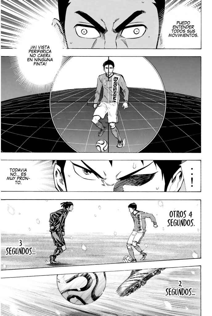 Area no Kishi Chapter 268 - Page 11