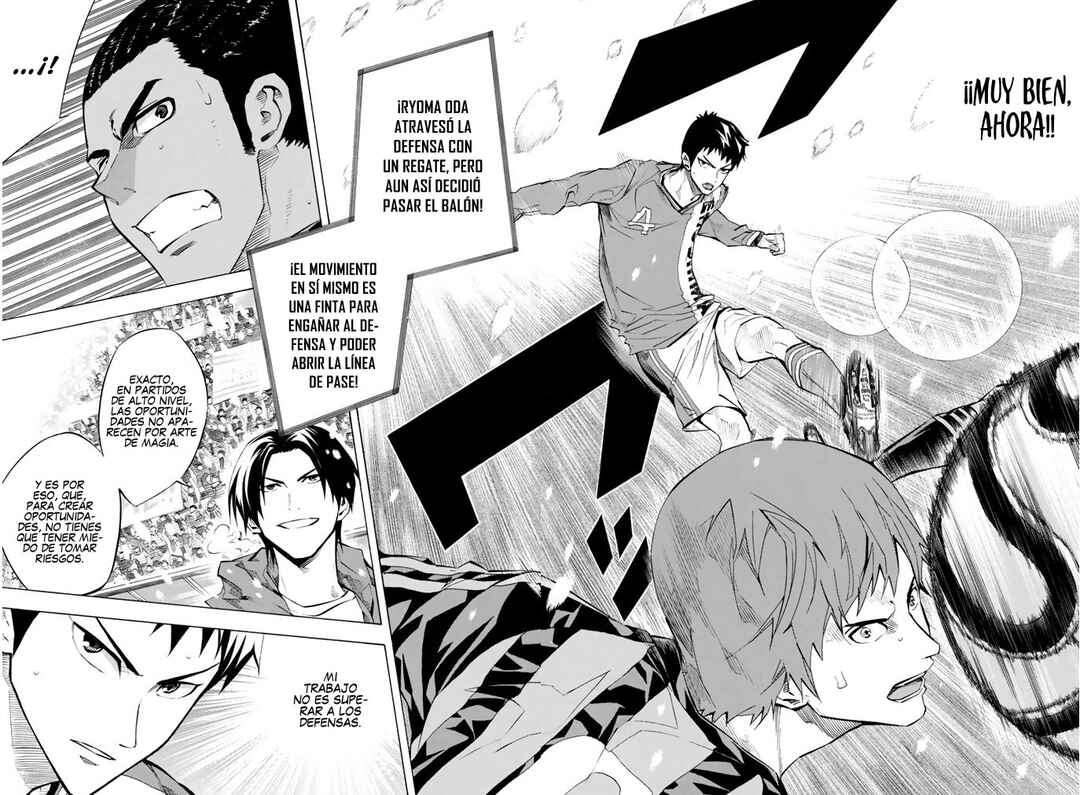 Area no Kishi Chapter 268 - Page 12