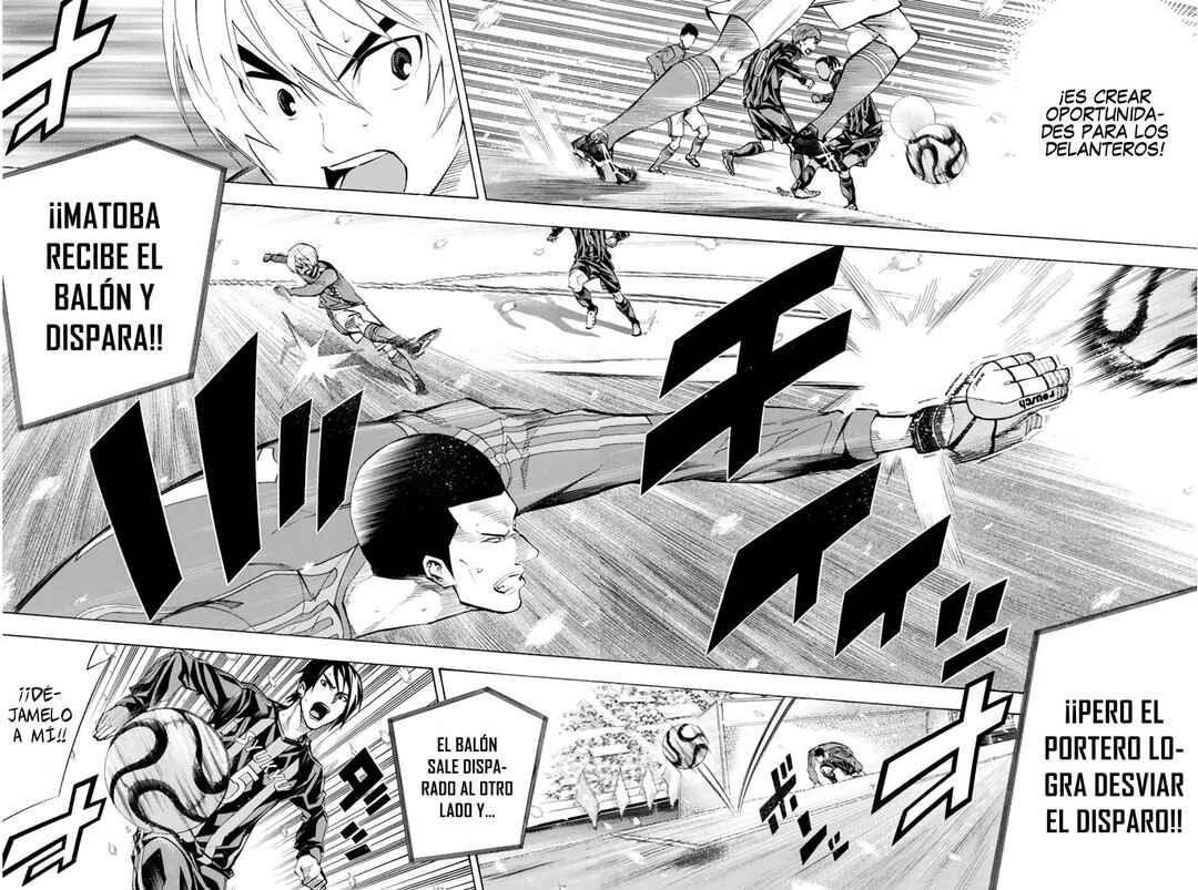 Area no Kishi Chapter 268 - Page 13