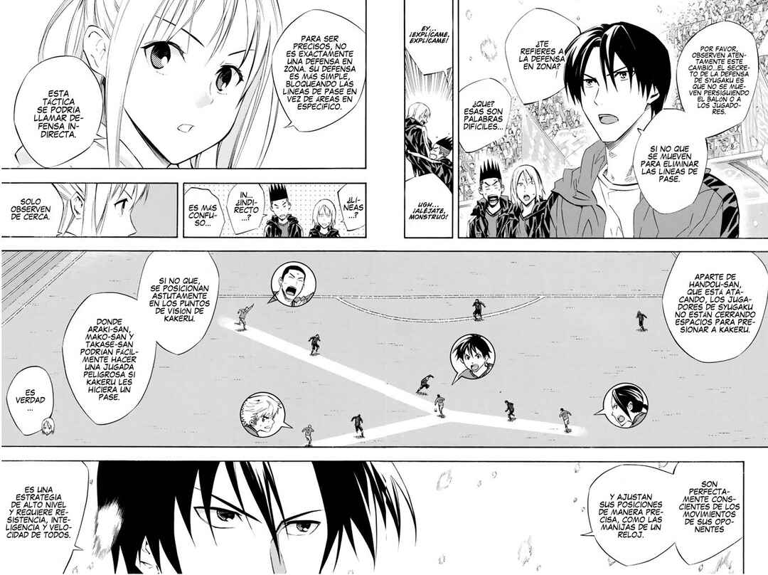 Area no Kishi Chapter 268 - Page 3
