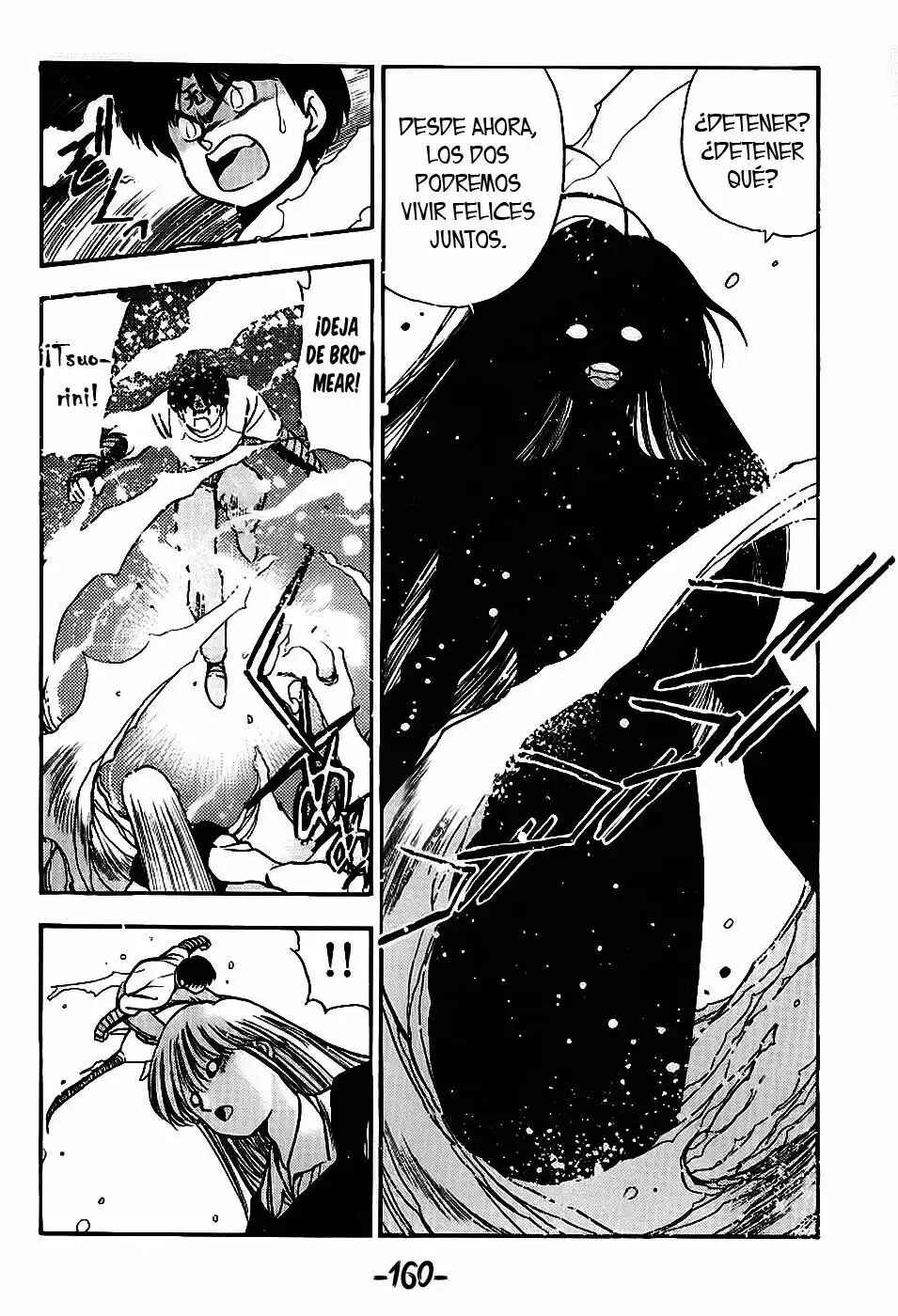 3×3 EYES Chapter 142 - Page 11