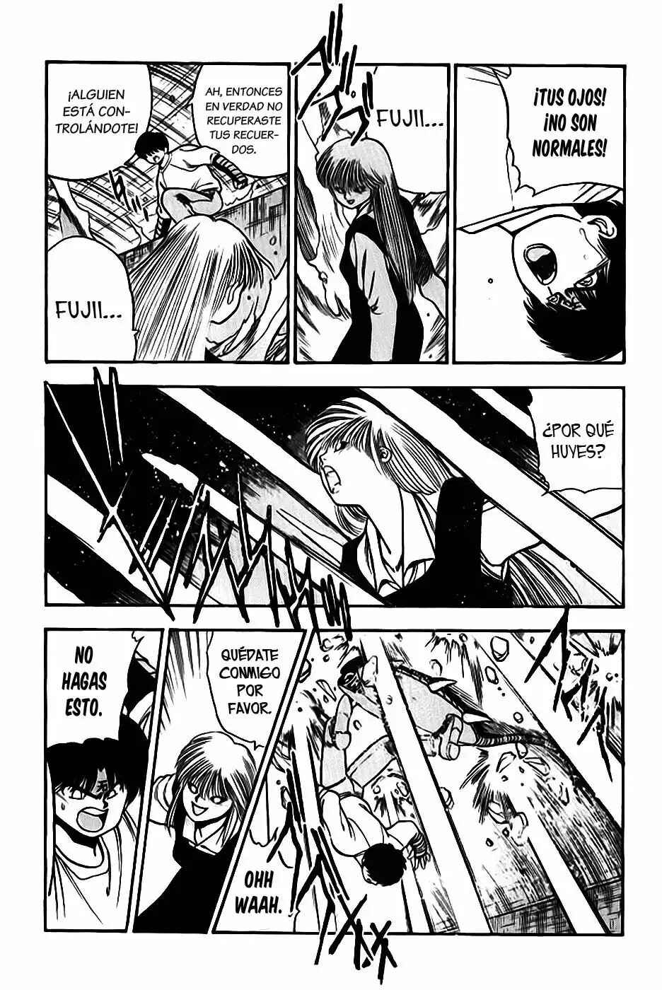 3×3 EYES Chapter 142 - Page 12