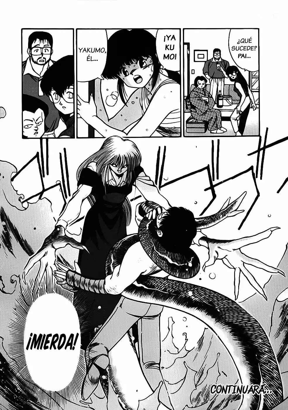 3×3 EYES Chapter 142 - Page 15