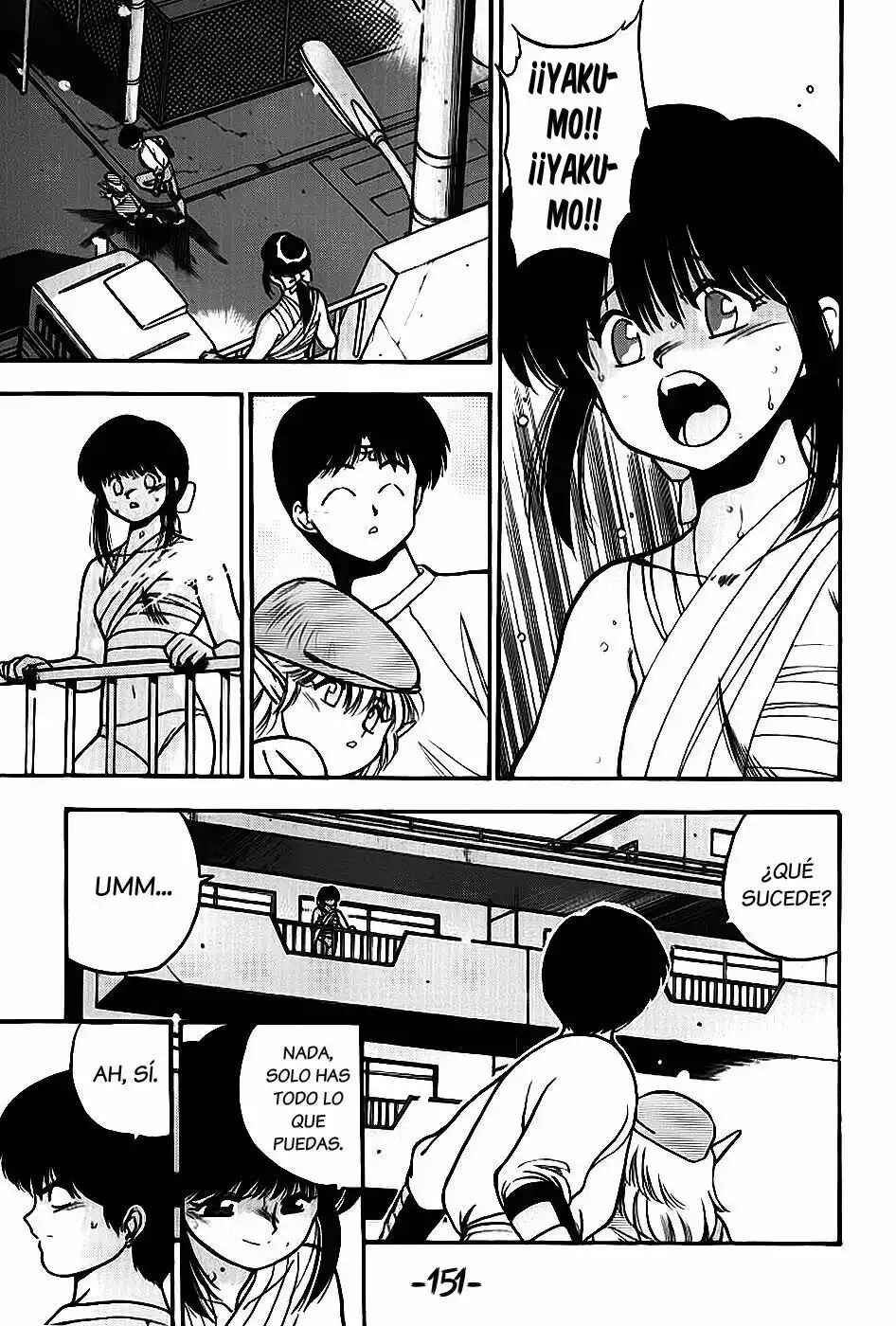 3×3 EYES Chapter 142 - Page 2