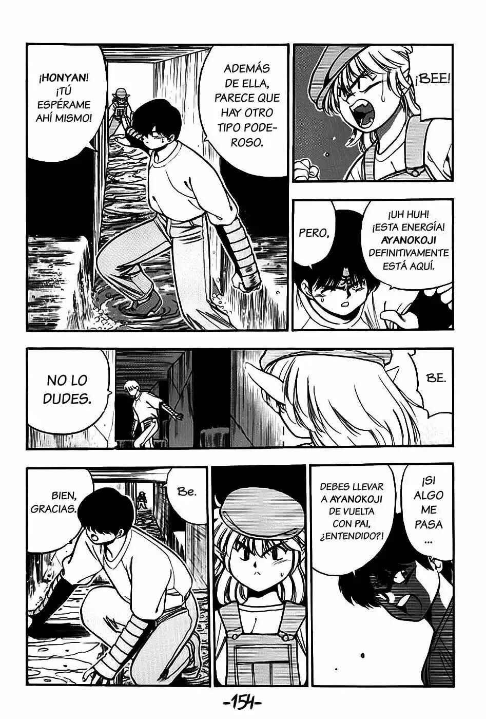3×3 EYES Chapter 142 - Page 5